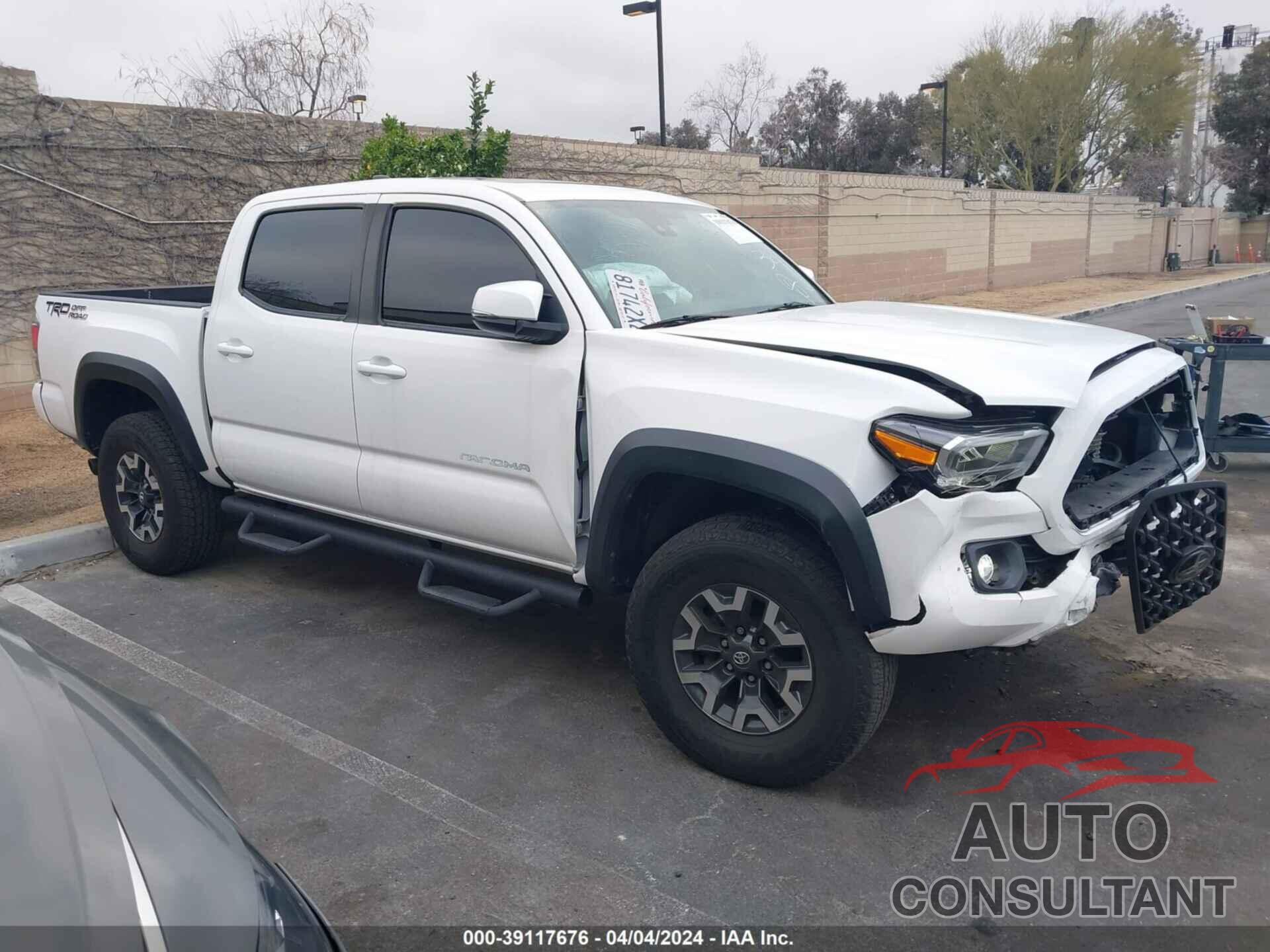 TOYOTA TACOMA 2020 - 3TMAZ5CN6LM128940