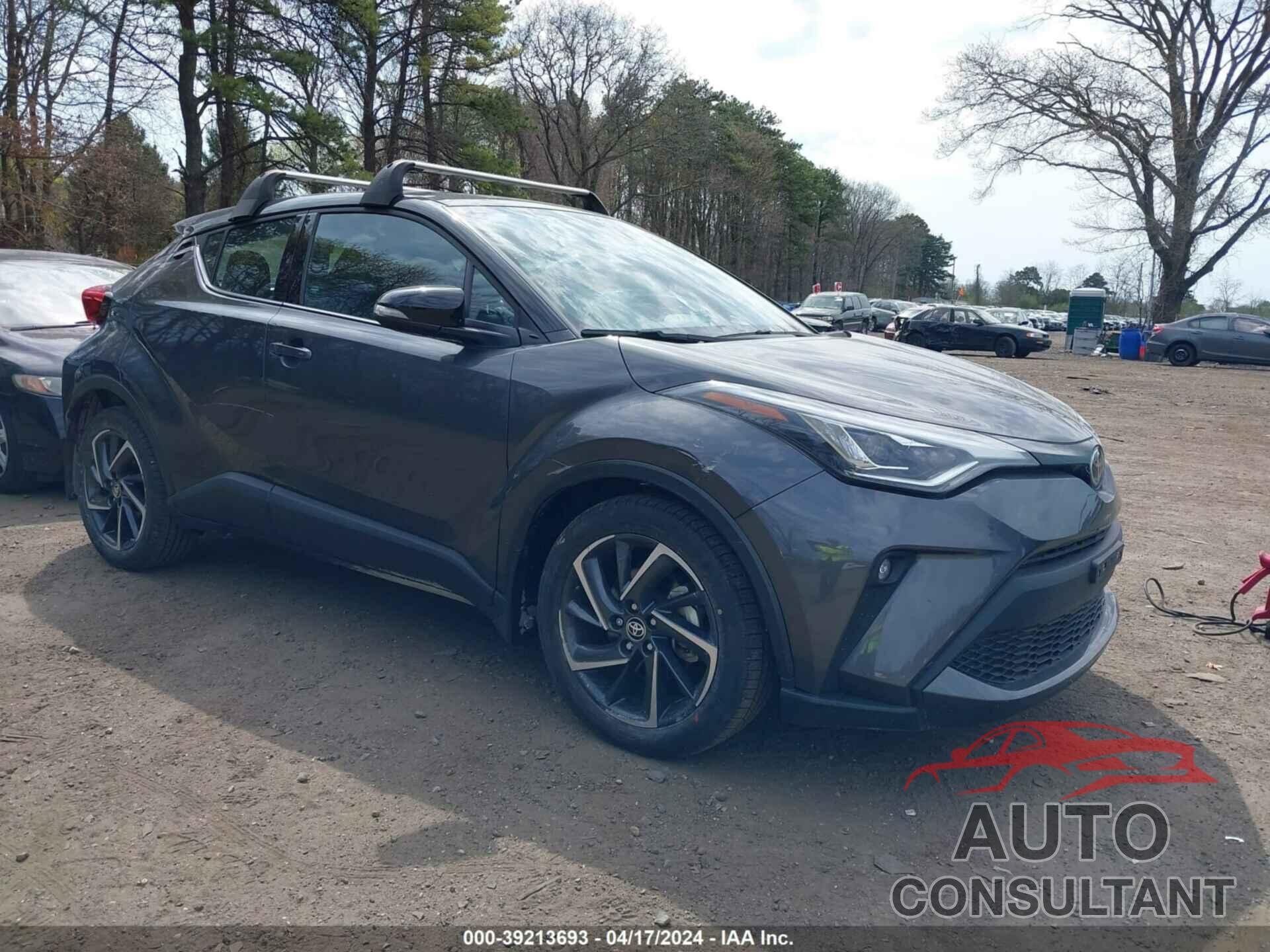 TOYOTA C-HR 2021 - NMTKHMBX4MR135924