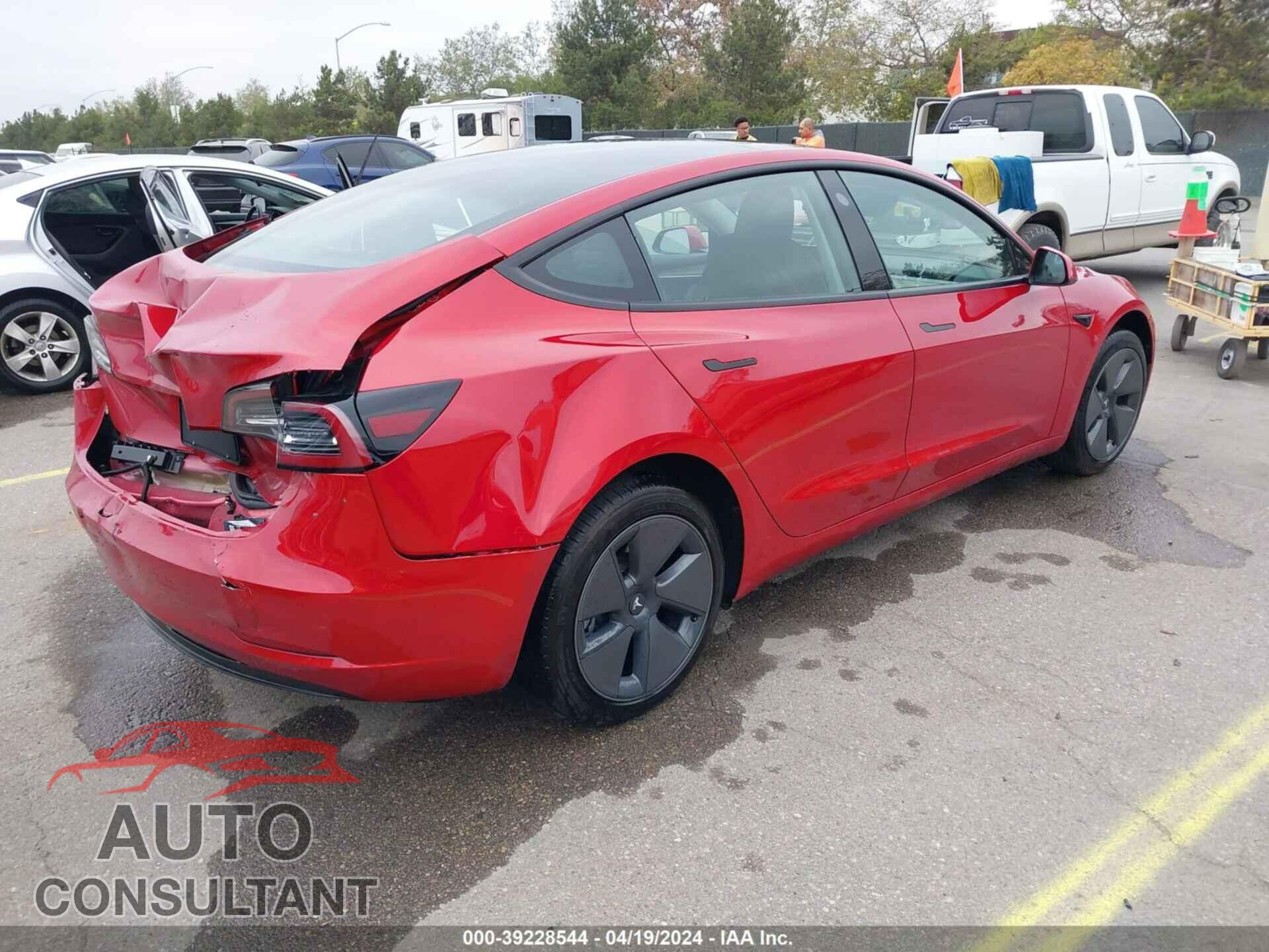 TESLA MODEL 3 2023 - 5YJ3E1EA0PF544452