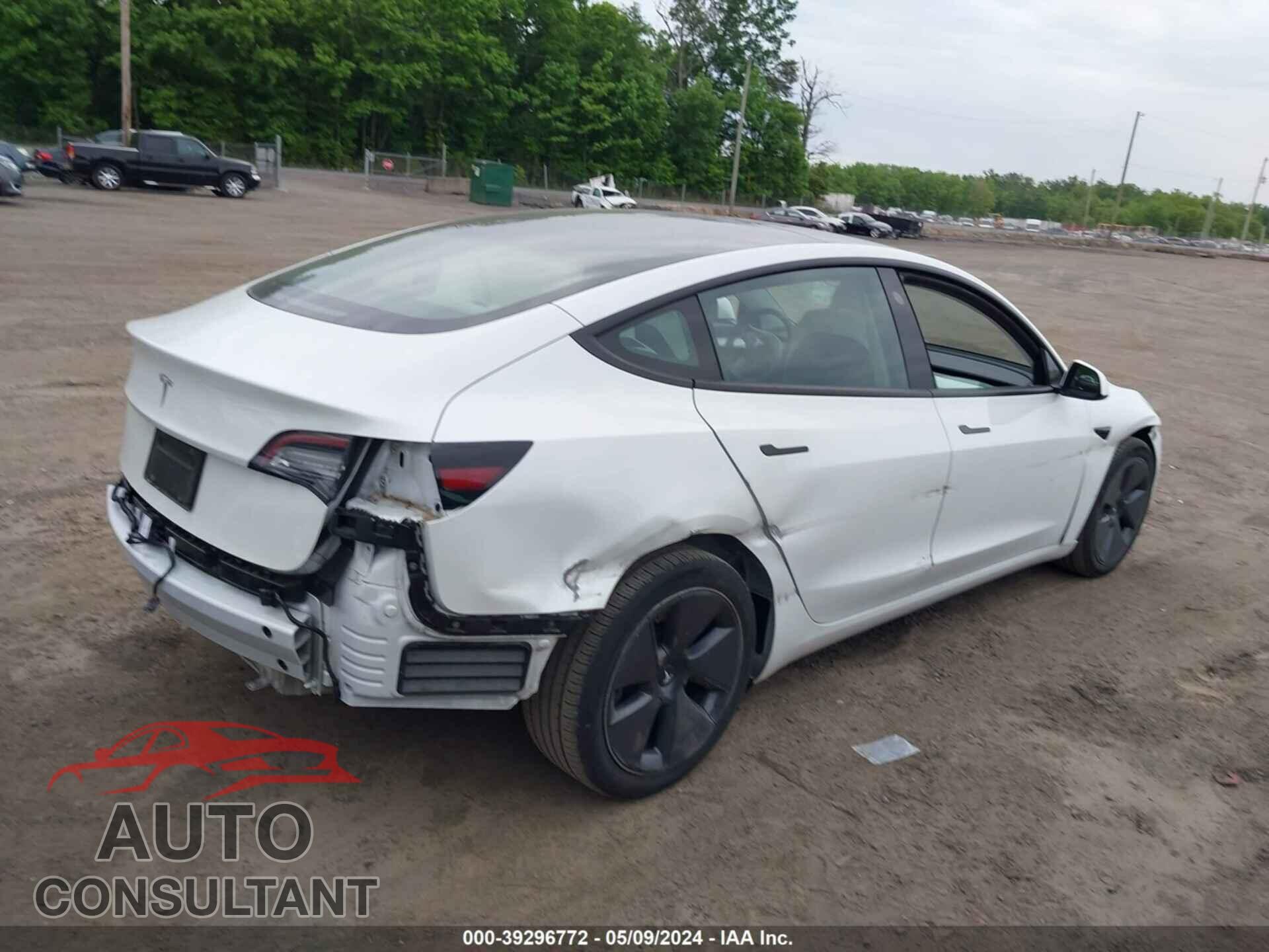 TESLA MODEL 3 2022 - 5YJ3E1EA0NF342465