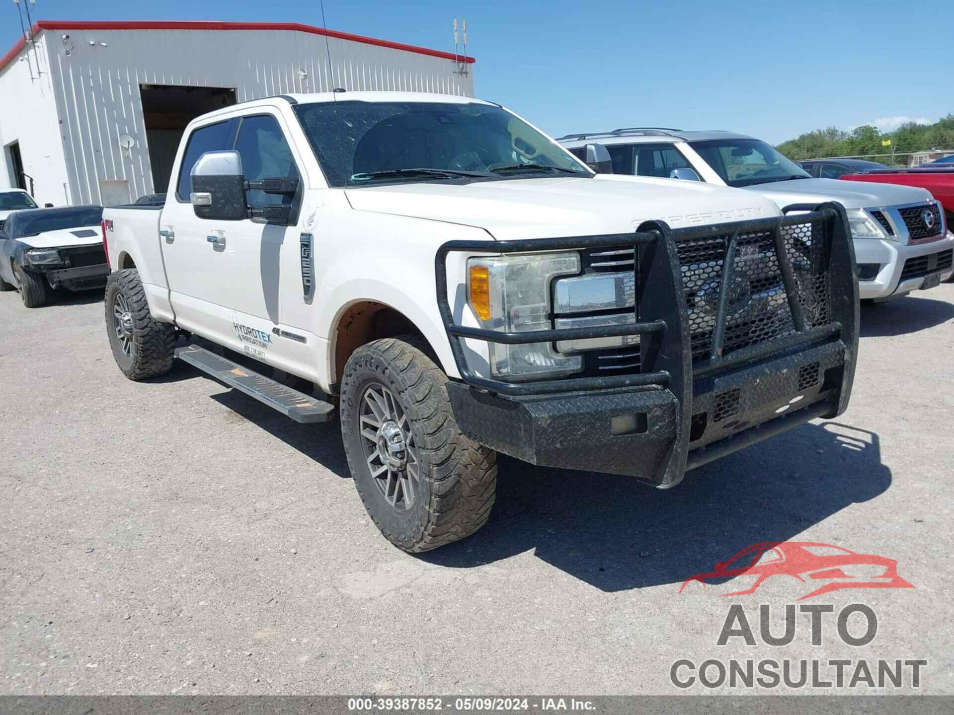 FORD F-250 2017 - 1FT7W2BT9HEC30599