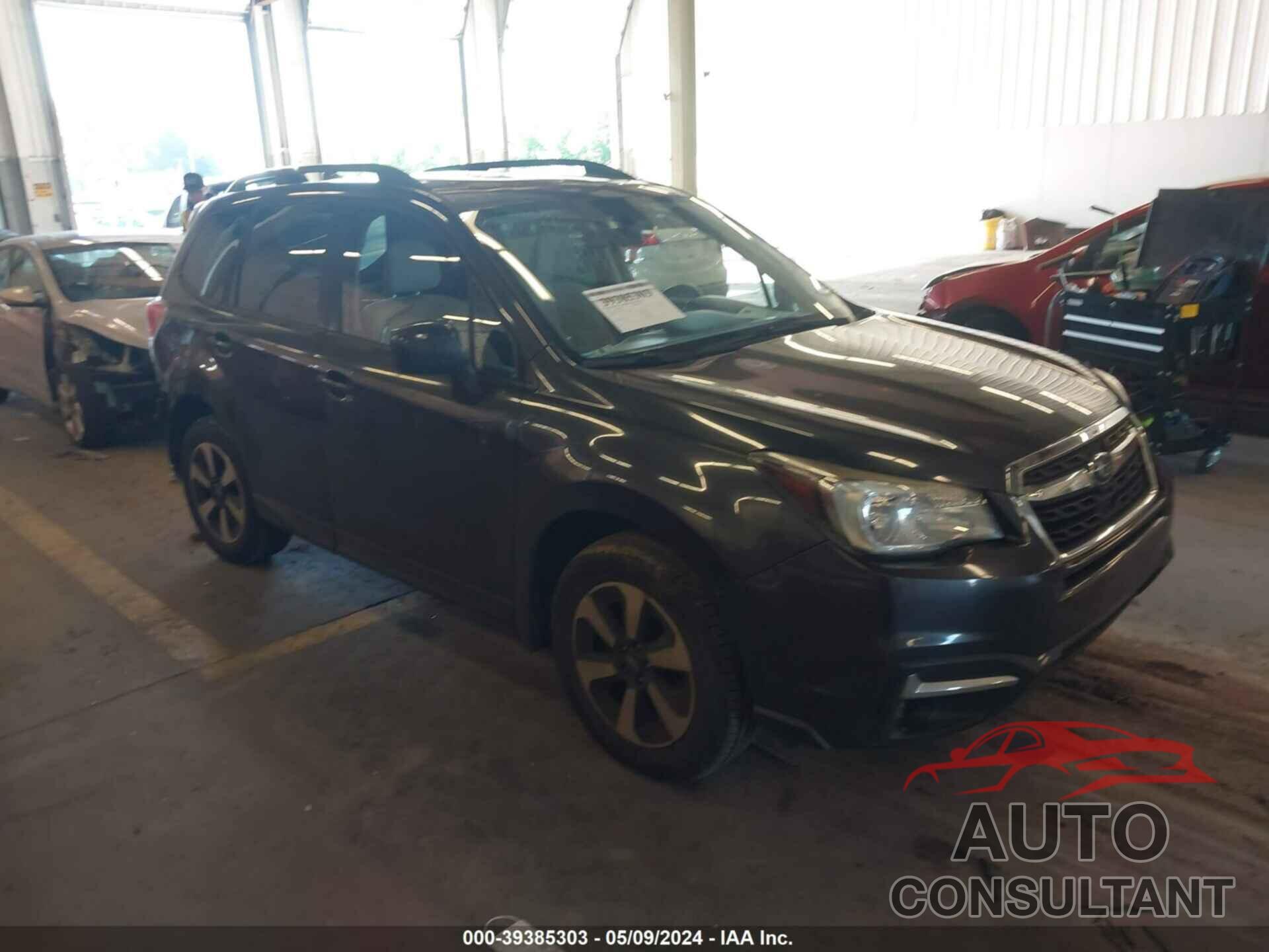 SUBARU FORESTER 2017 - JF2SJAEC7HH456901