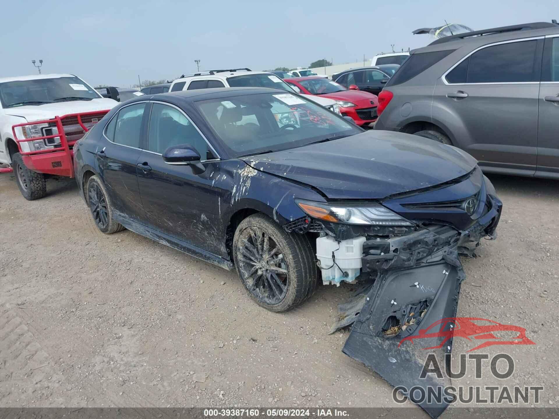 TOYOTA CAMRY 2022 - 4T1K61AKXNU032589