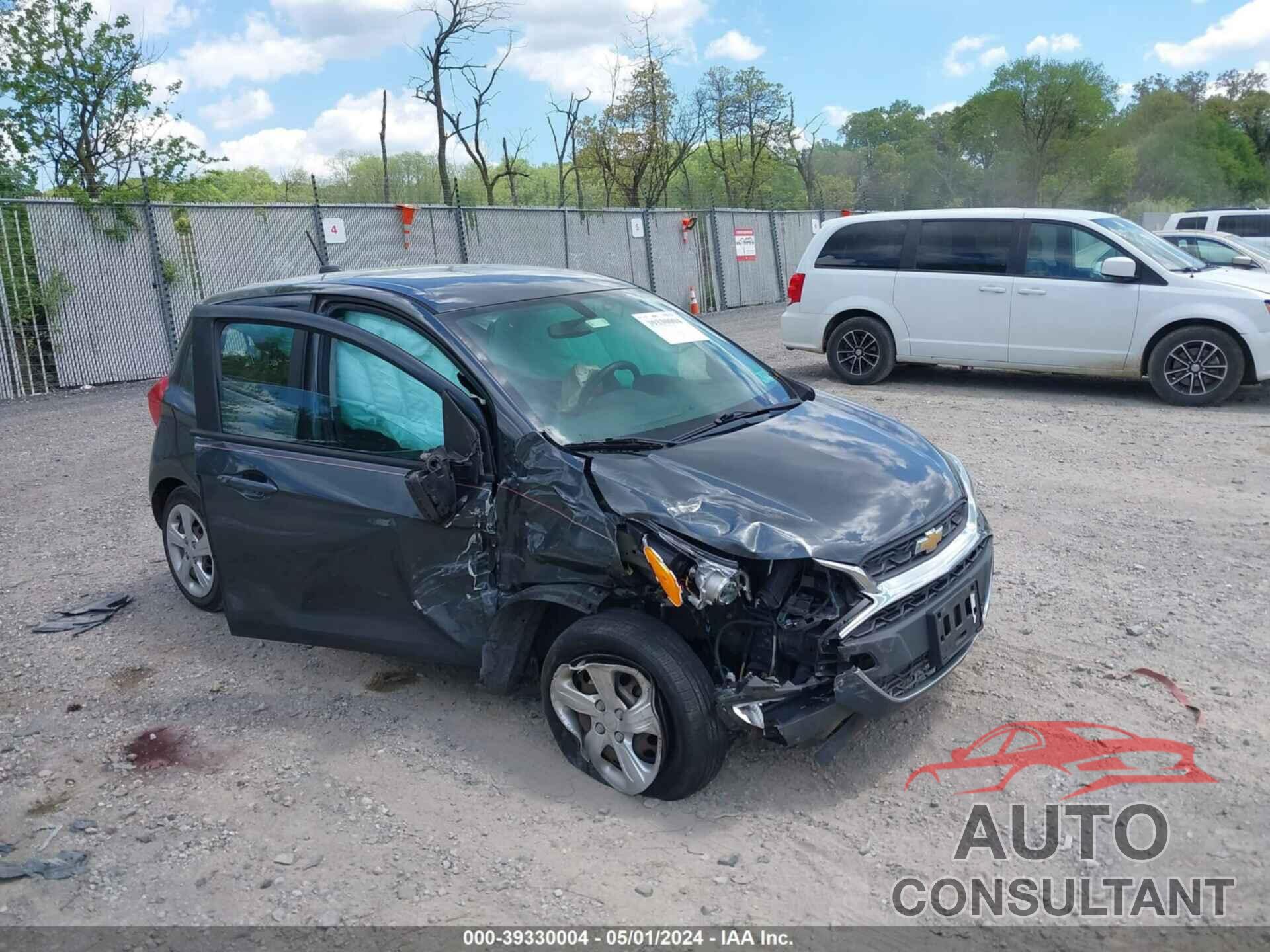 CHEVROLET SPARK 2019 - KL8CB6SA4KC719939