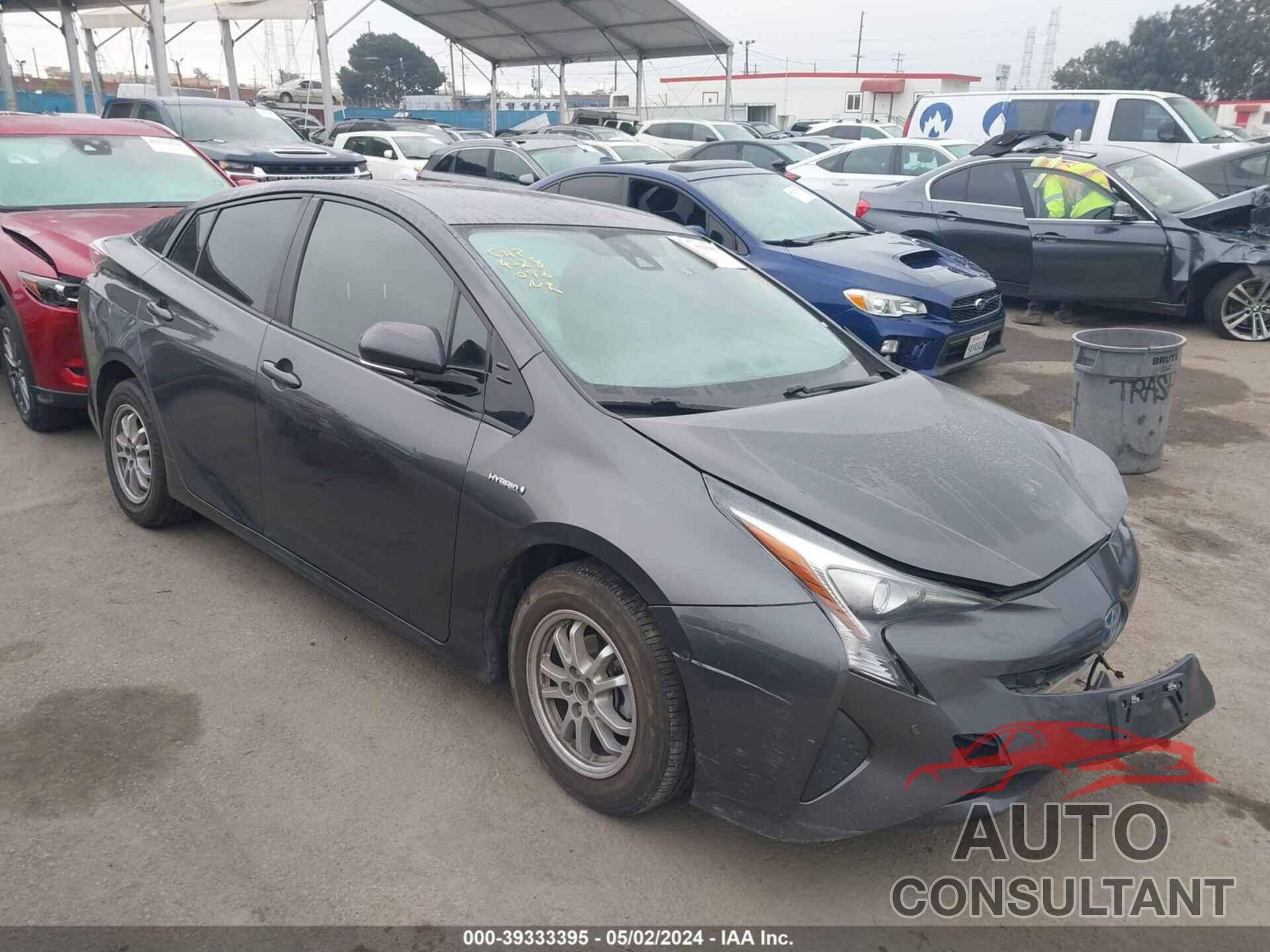 TOYOTA PRIUS 2017 - JTDKBRFU8H3050995