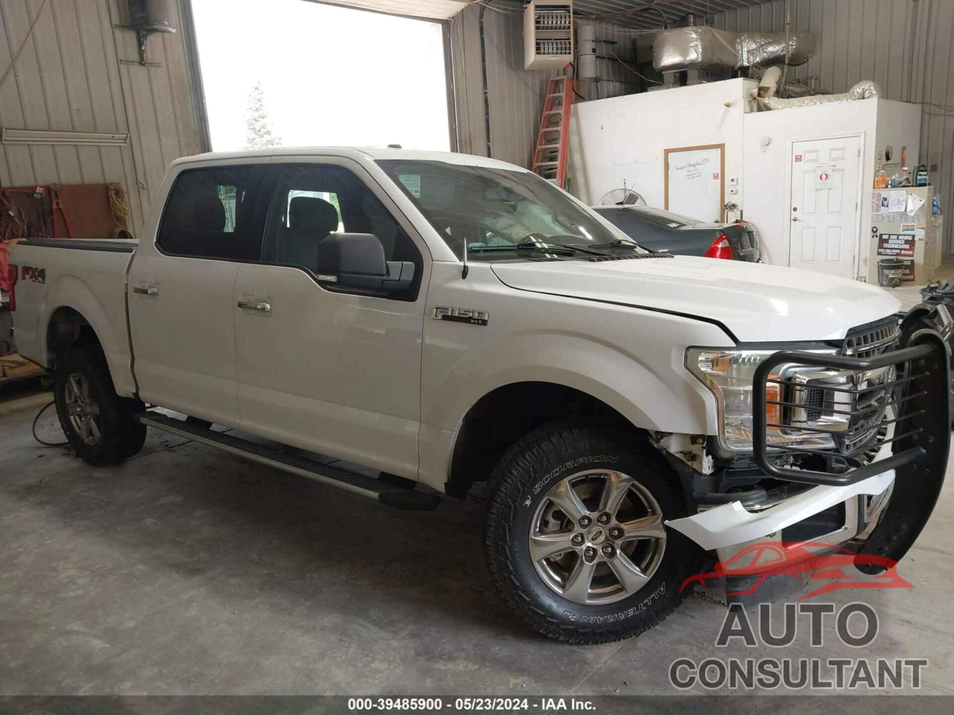 FORD F150 2018 - 1FTEW1E5XJKF50486