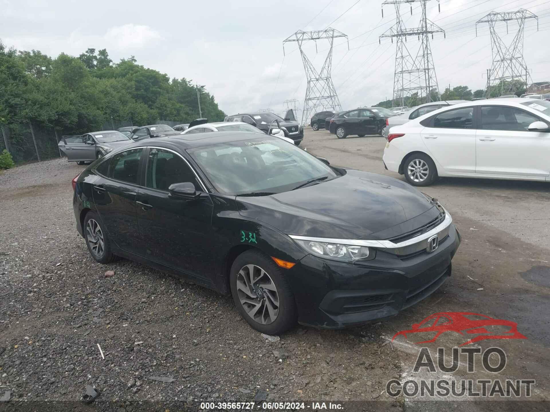 HONDA CIVIC 2018 - 19XFC2F77JE200528