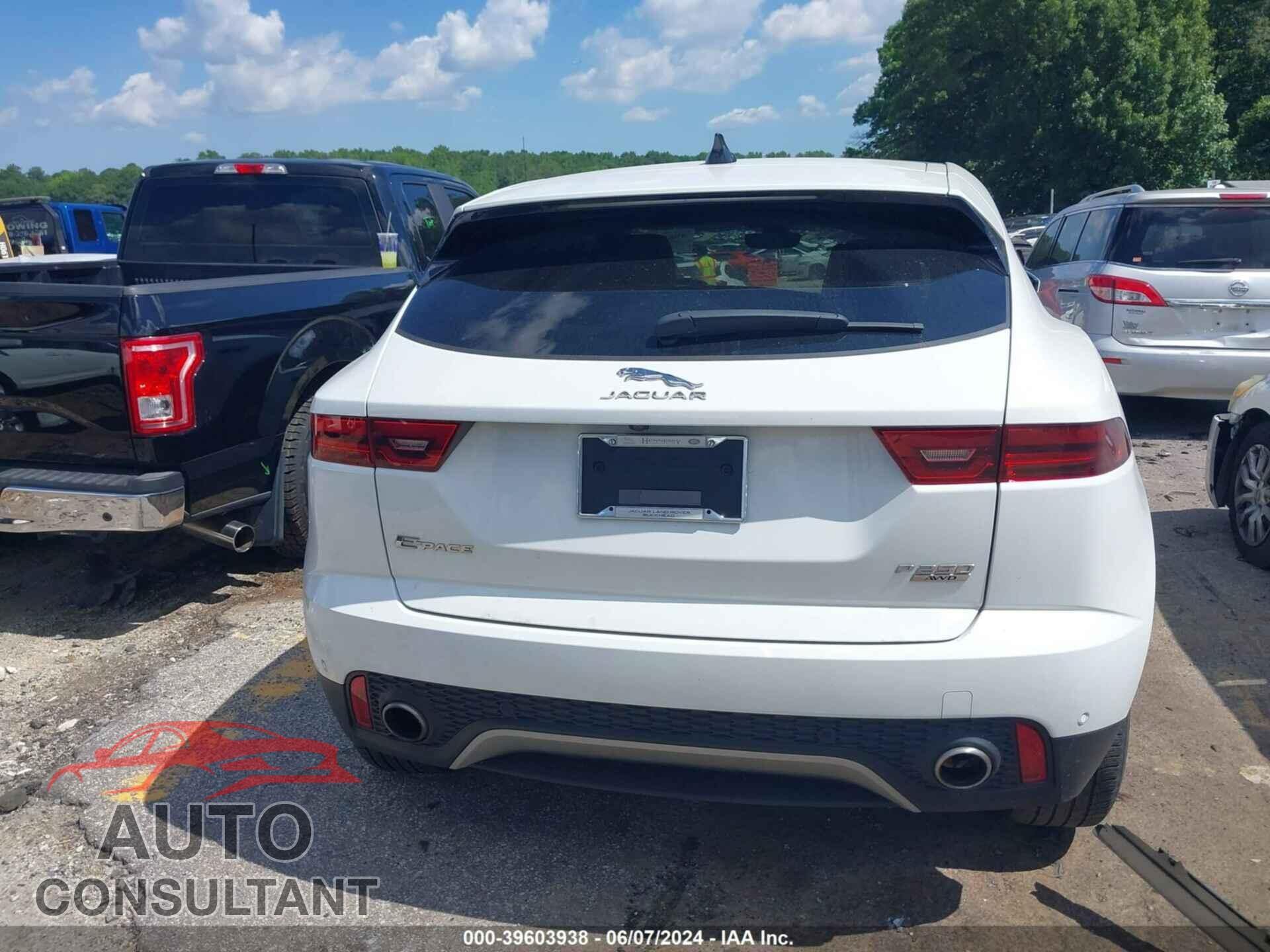JAGUAR E-PACE 2020 - SADFK2FX3L1000923
