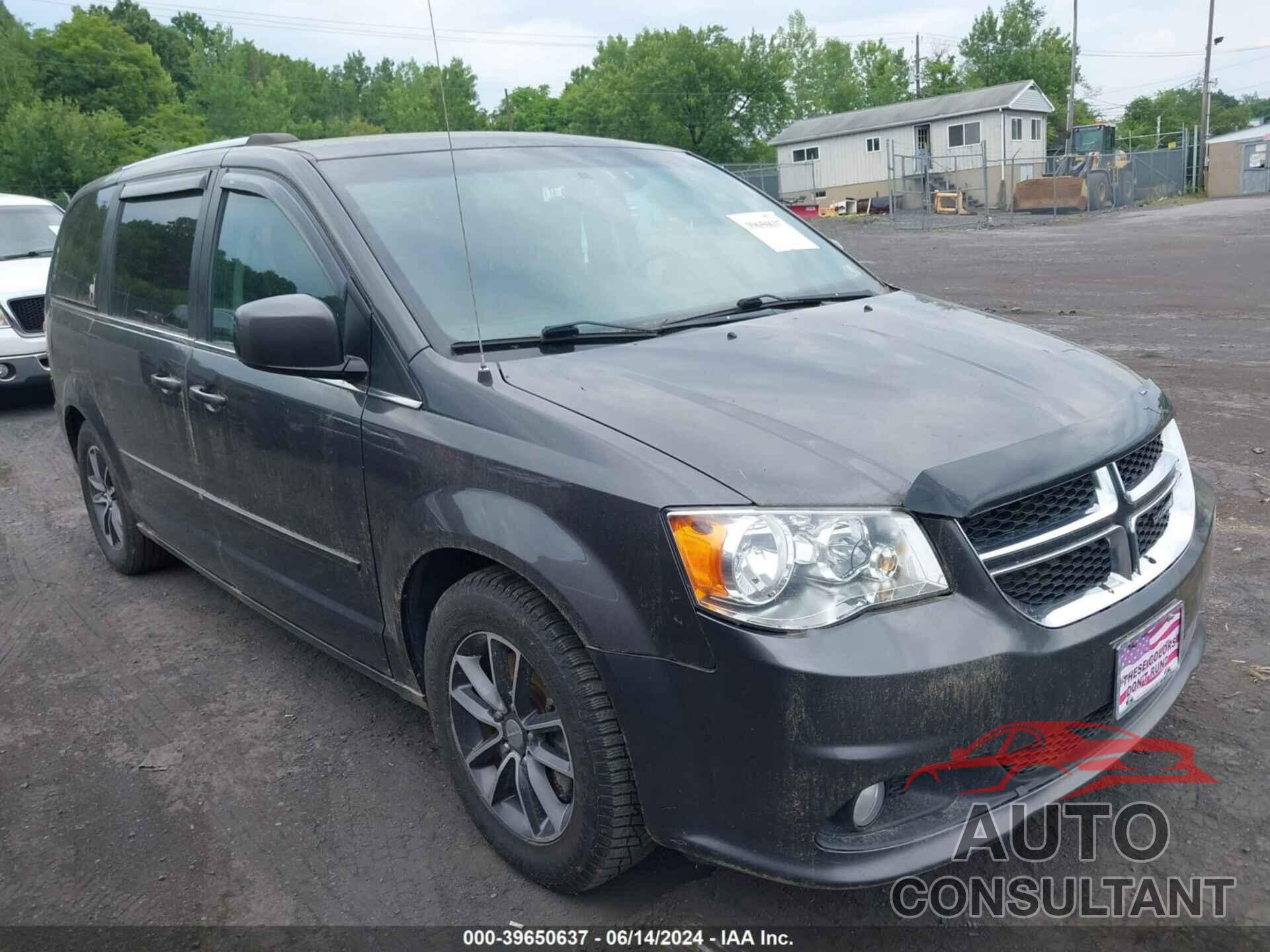 DODGE GRAND CARAVAN 2017 - 2C4RDGCG9HR596062