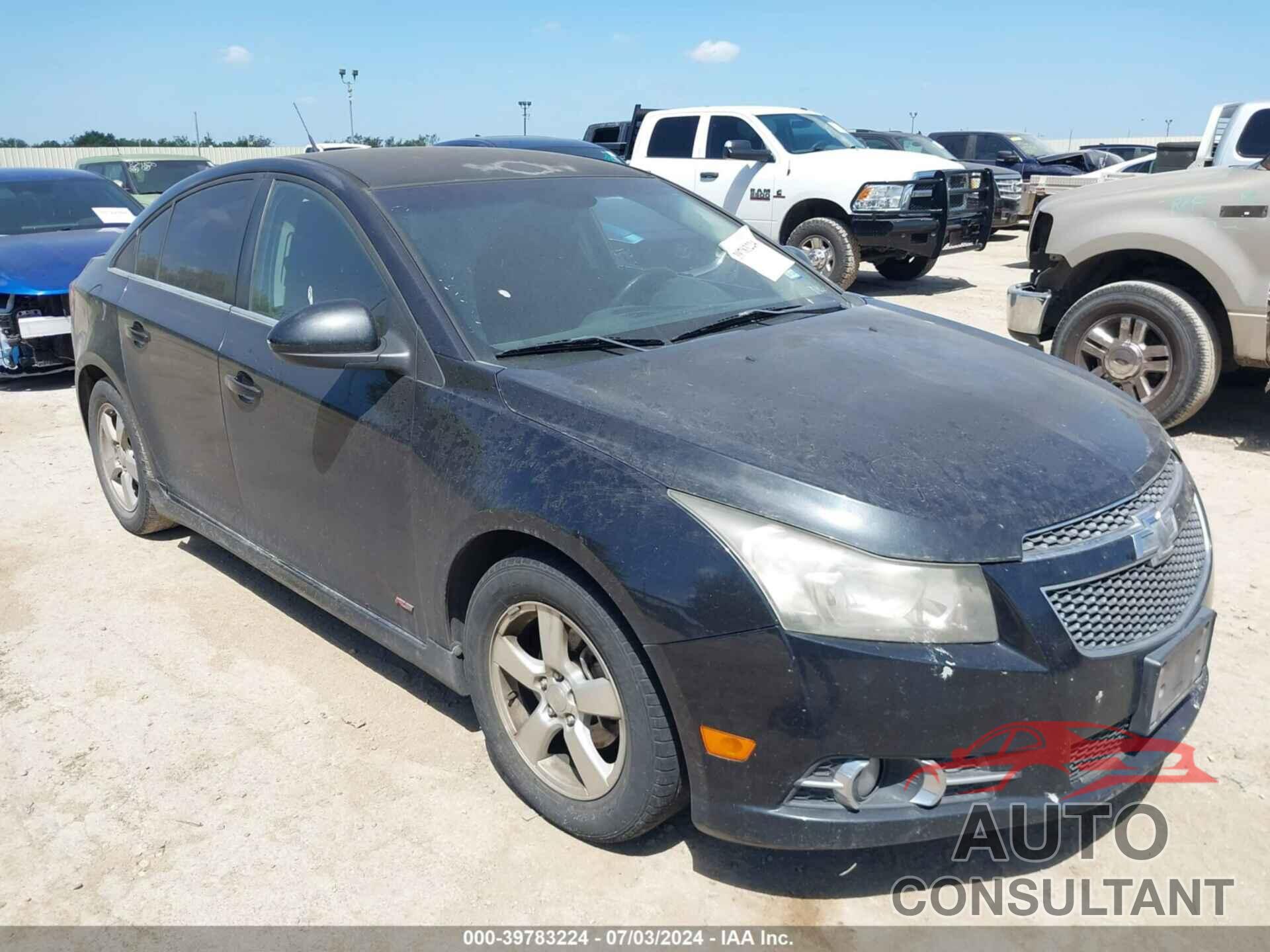 CHEVROLET CRUZE 2014 - 1G1PC5SB7E7293887