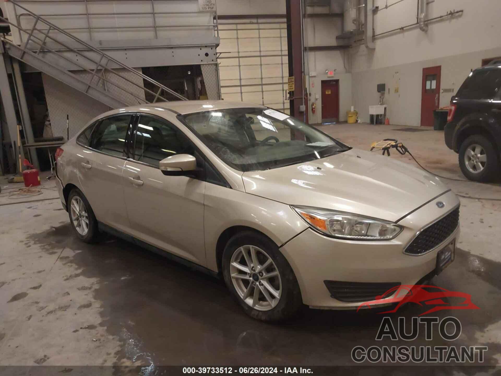 FORD FOCUS 2017 - 1FADP3F25HL214893