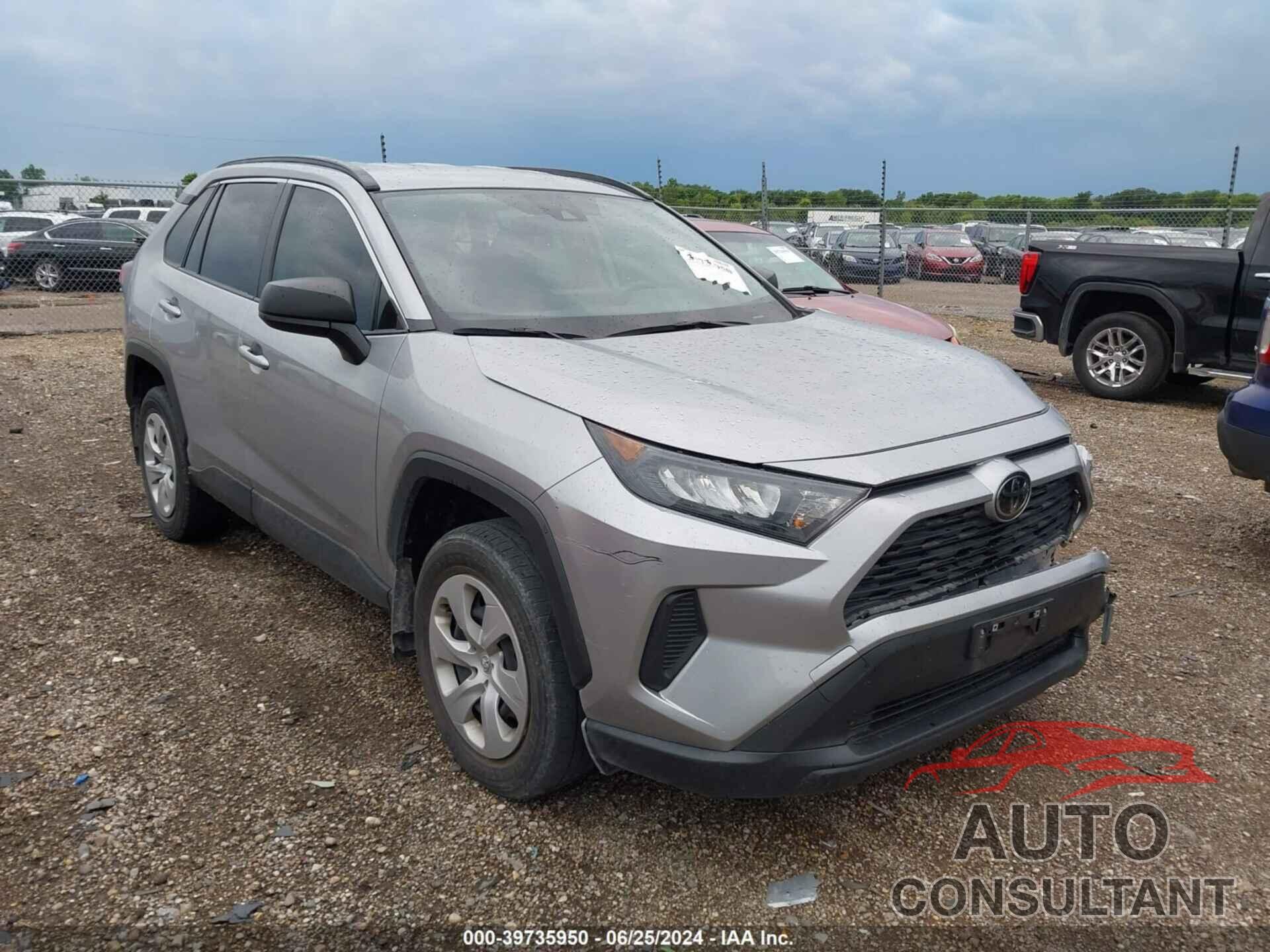 TOYOTA RAV4 2021 - JTMH1RFV5MD069918