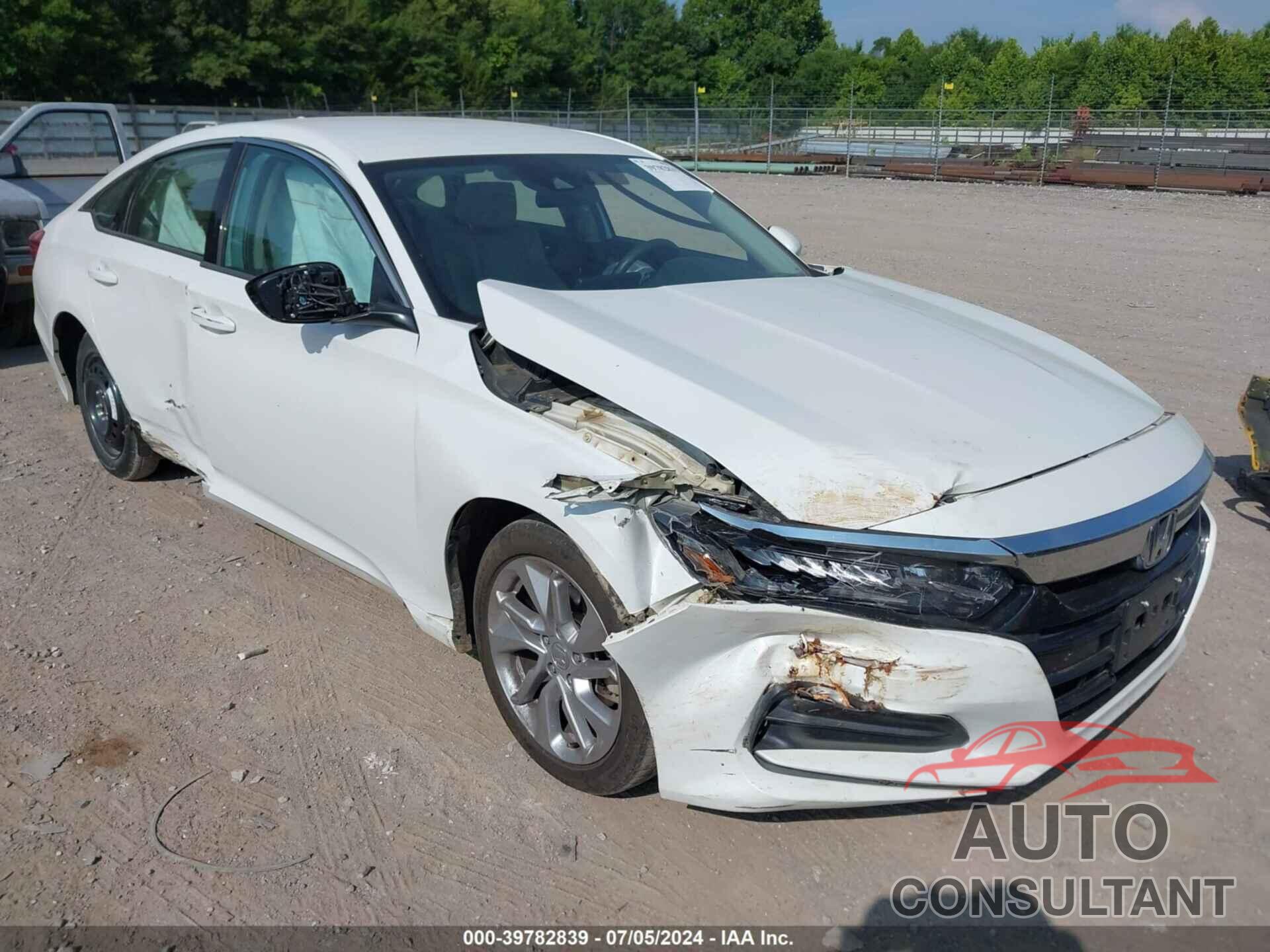 HONDA ACCORD 2019 - 1HGCV1F14KA007553