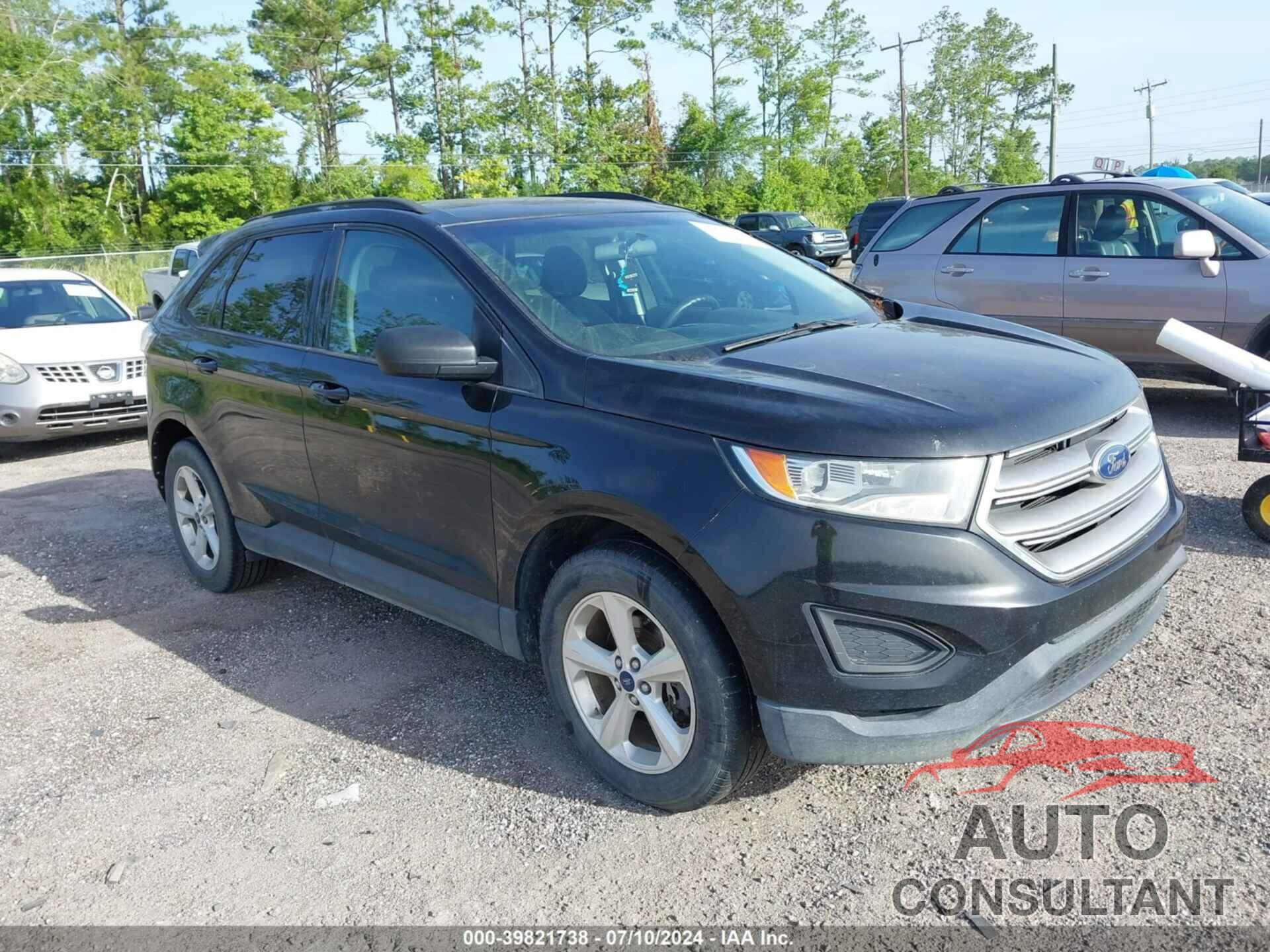 FORD EDGE 2016 - 2FMPK3G95GBB56294