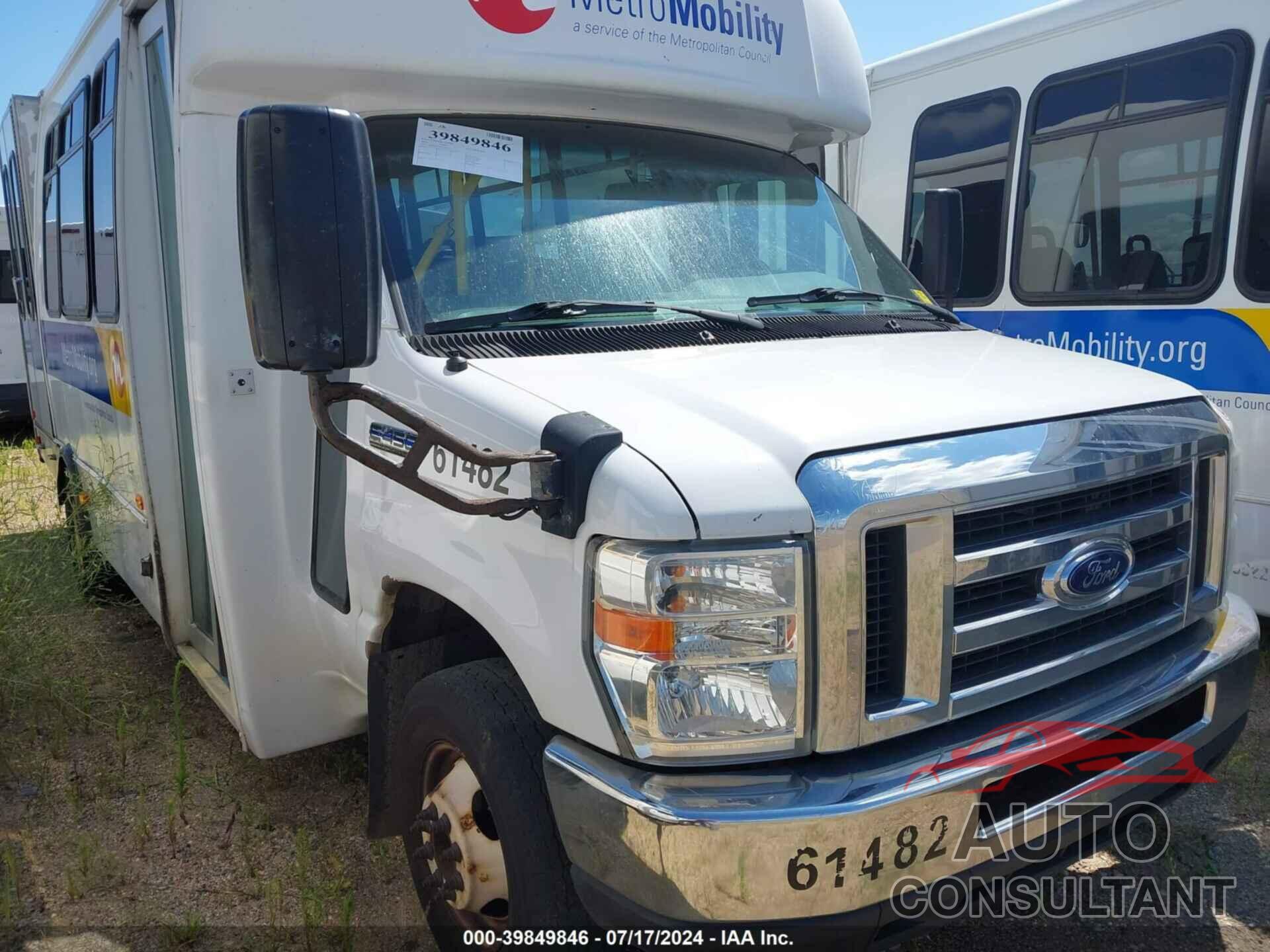 FORD E-450 CUTAWAY 2016 - 1FDFE4FS3GDC49130