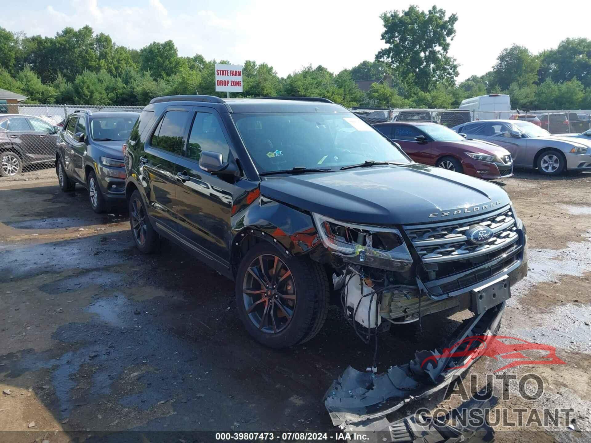 FORD EXPLORER 2018 - 1FM5K8D83JGB28977