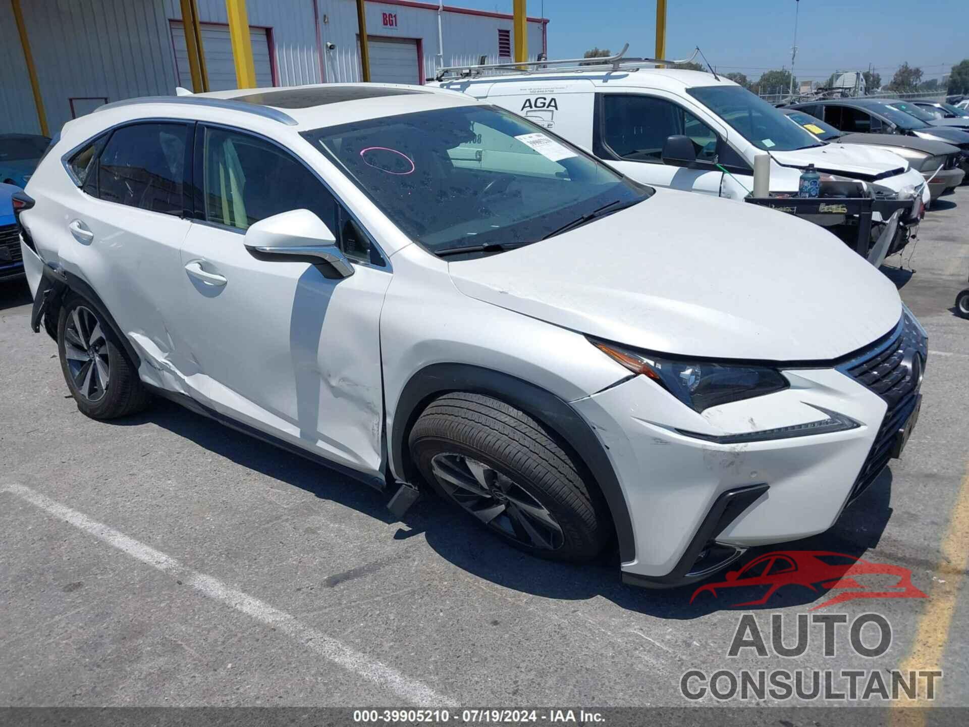 LEXUS NX 300H 2021 - JTJGJRDZ4M5014532