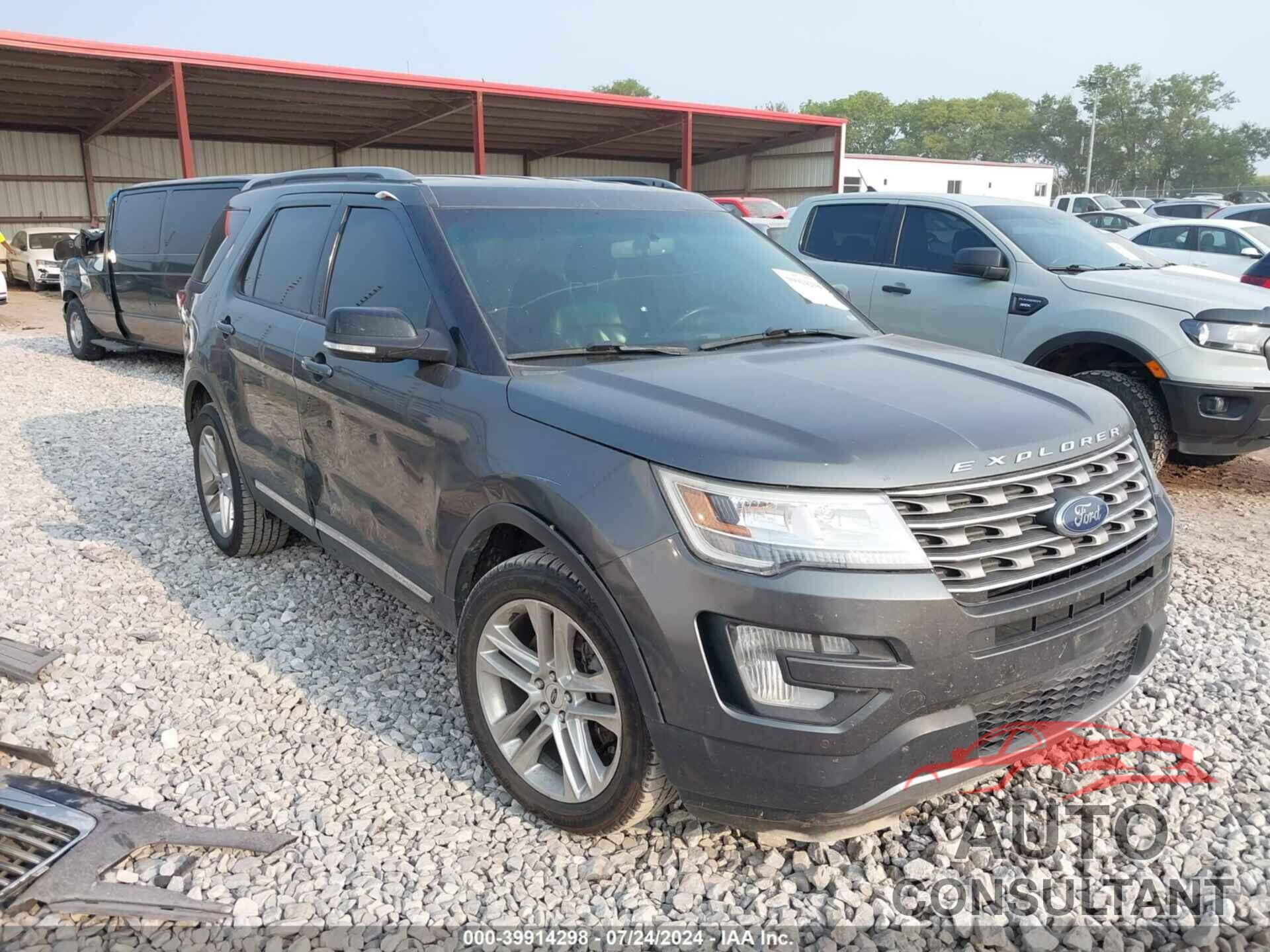 FORD EXPLORER 2017 - 1FM5K8D81HGB61728