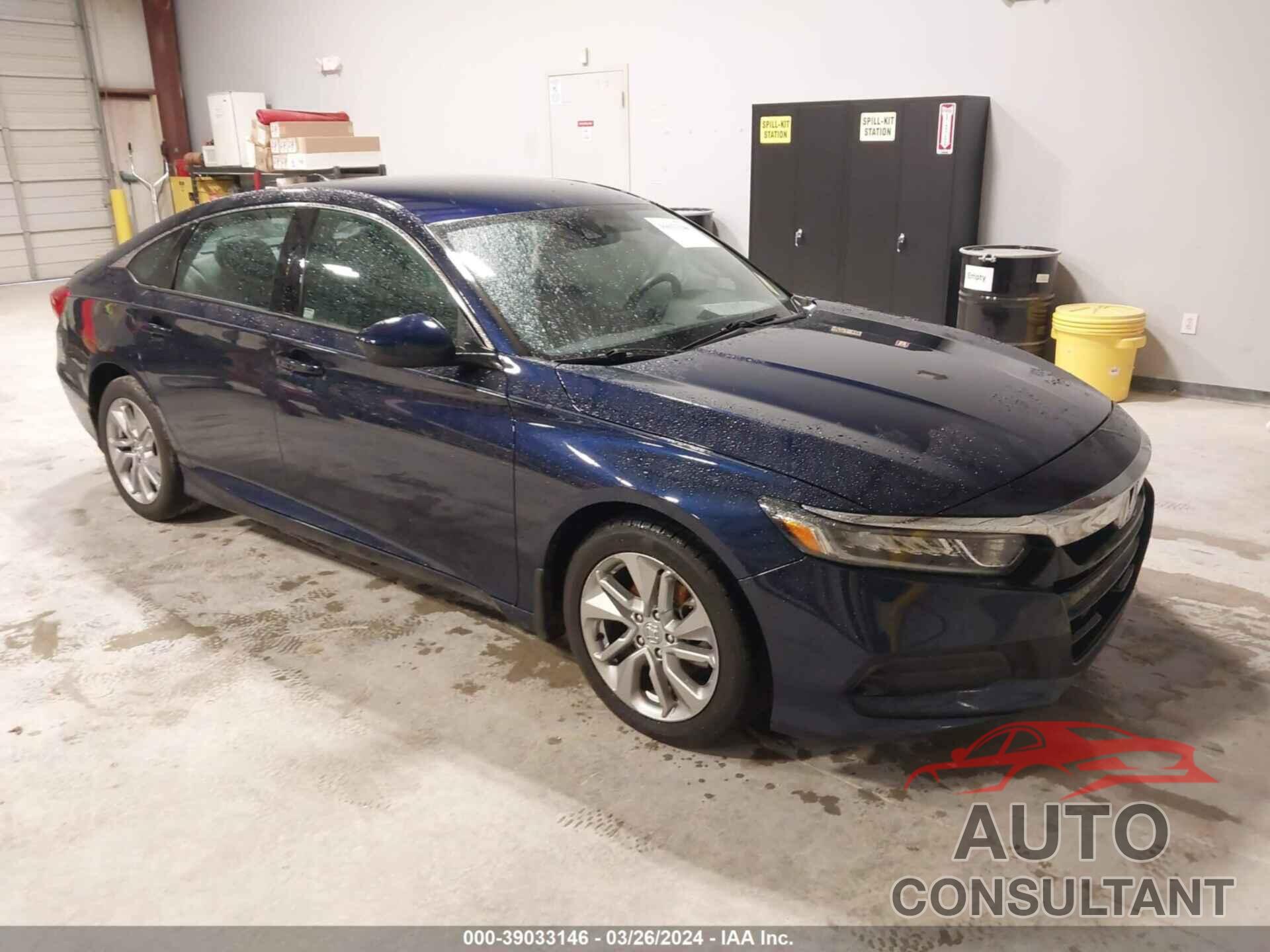 HONDA ACCORD 2019 - 1HGCV1F14KA067980