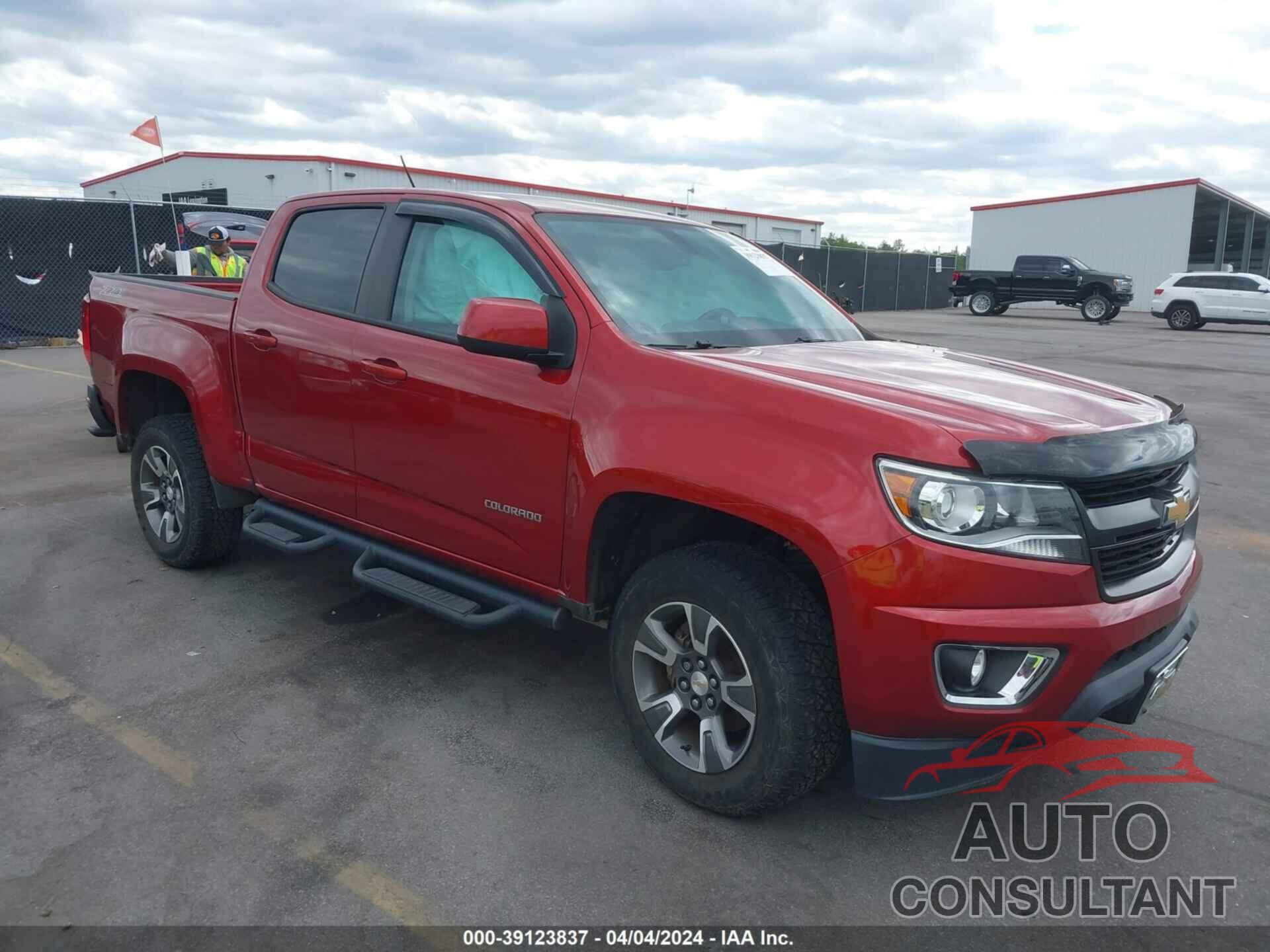 CHEVROLET COLORADO 2016 - 1GCGSDE35G1382128