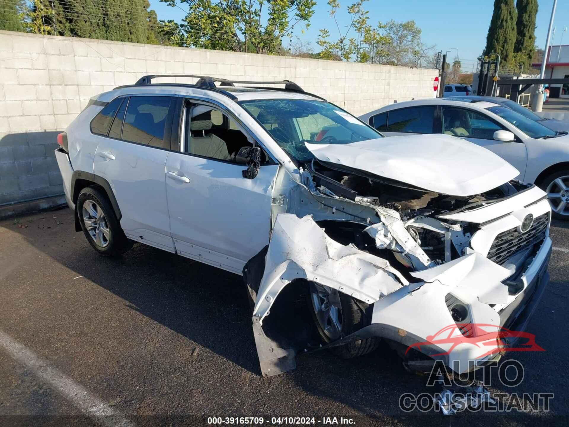 TOYOTA RAV4 2021 - 2T3W1RFV9MC113737