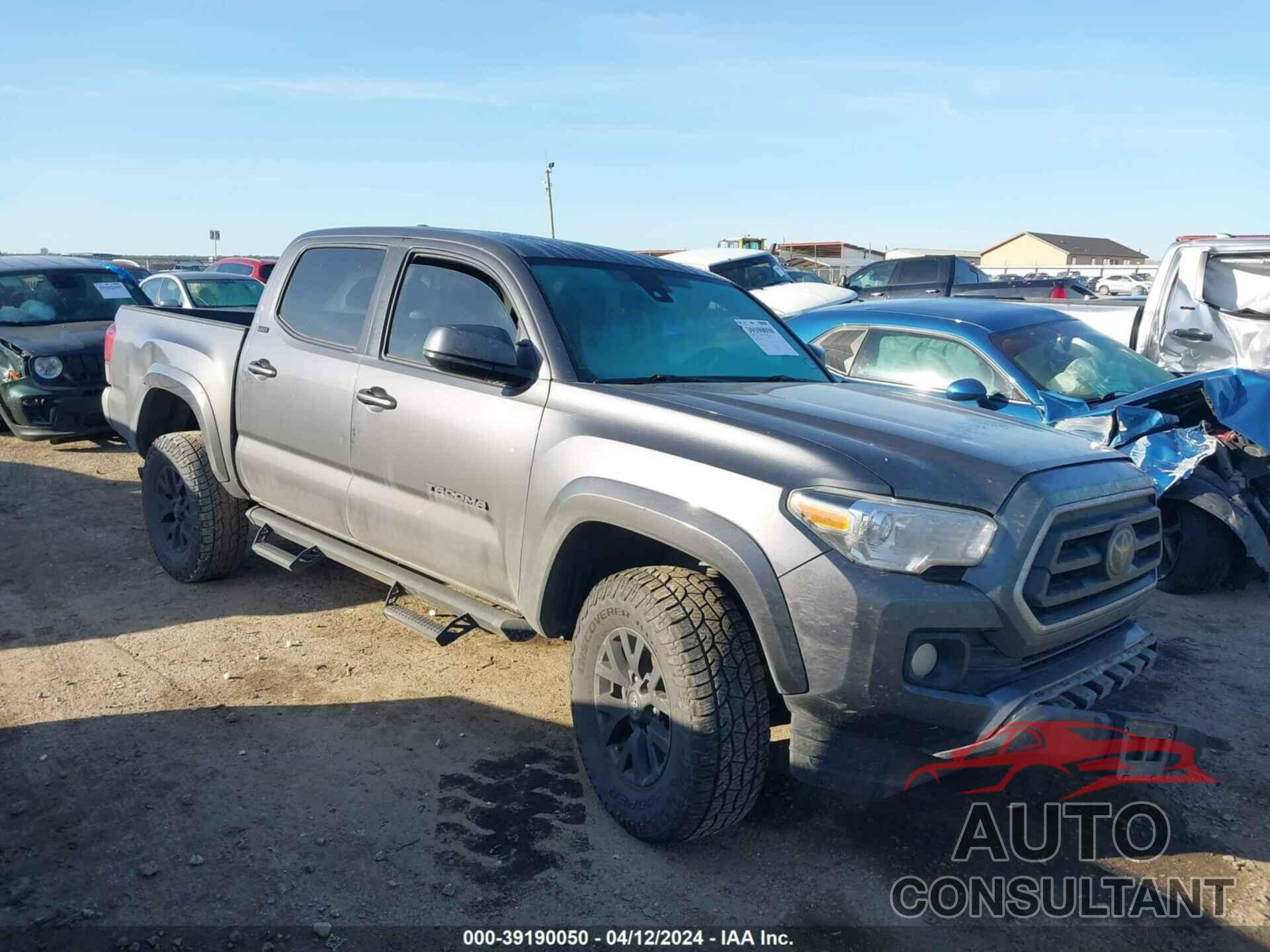 TOYOTA TACOMA 2021 - 5TFAZ5CN3MX113629