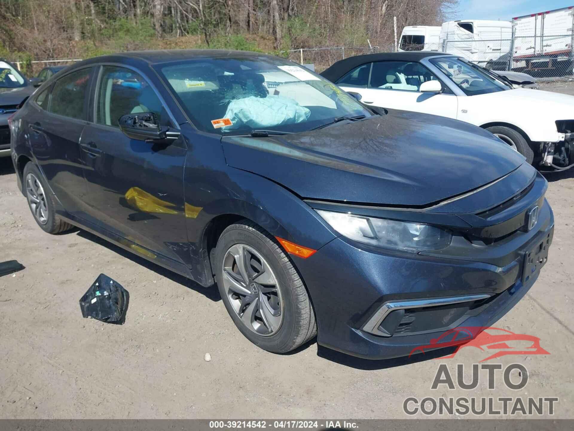 HONDA CIVIC 2019 - 2HGFC2F6XKH554400