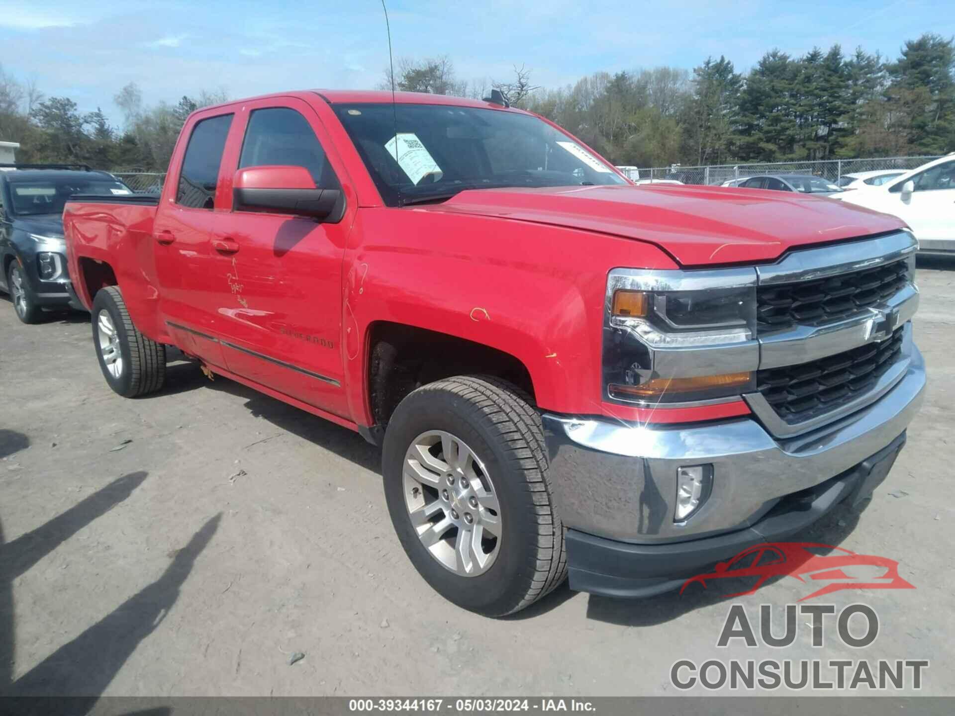 CHEVROLET SILVERADO 1500 2016 - 1GCVKREC4GZ297562
