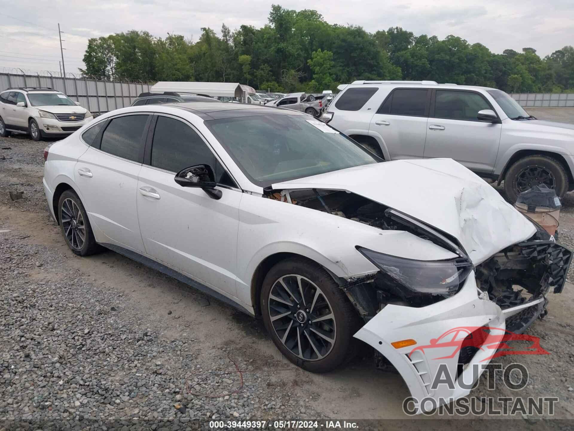 HYUNDAI SONATA 2021 - 5NPEH4J26MH076899