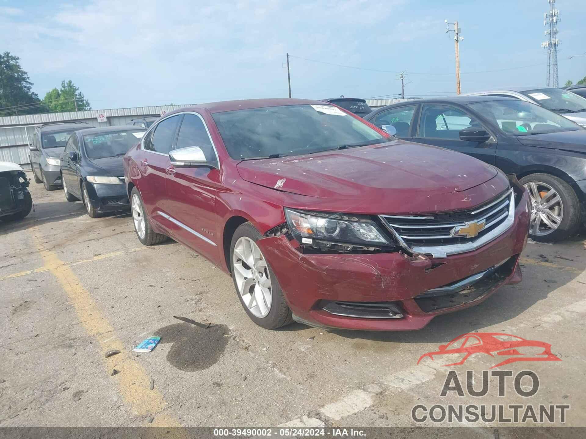 CHEVROLET IMPALA 2017 - 1G1145S30HU187783