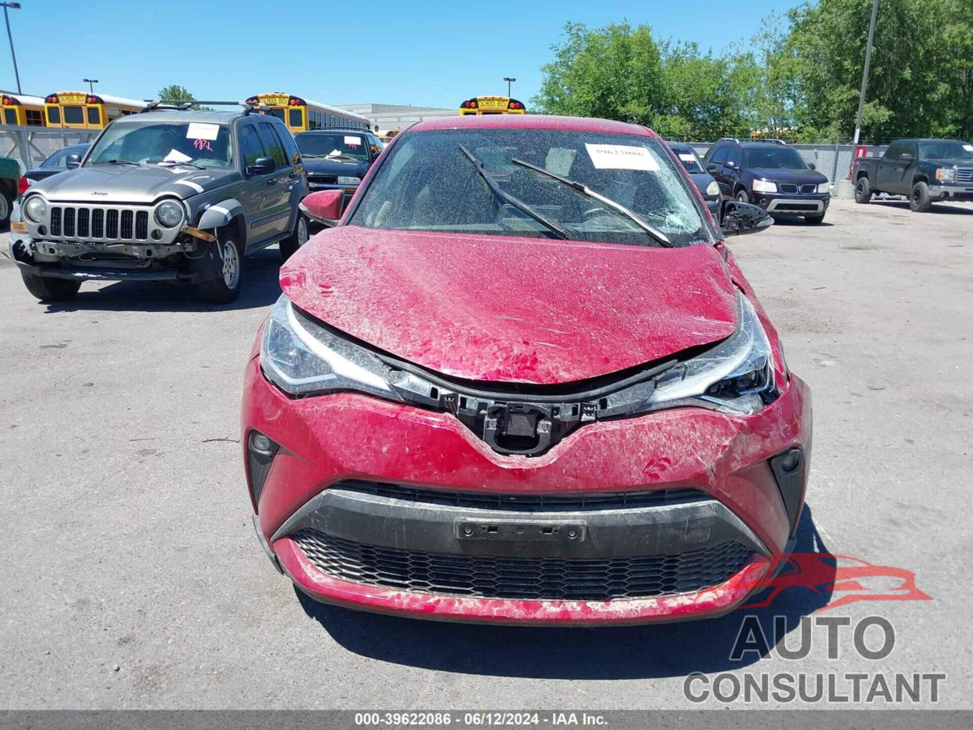 TOYOTA C-HR 2020 - JTNKHMBXXL1089590