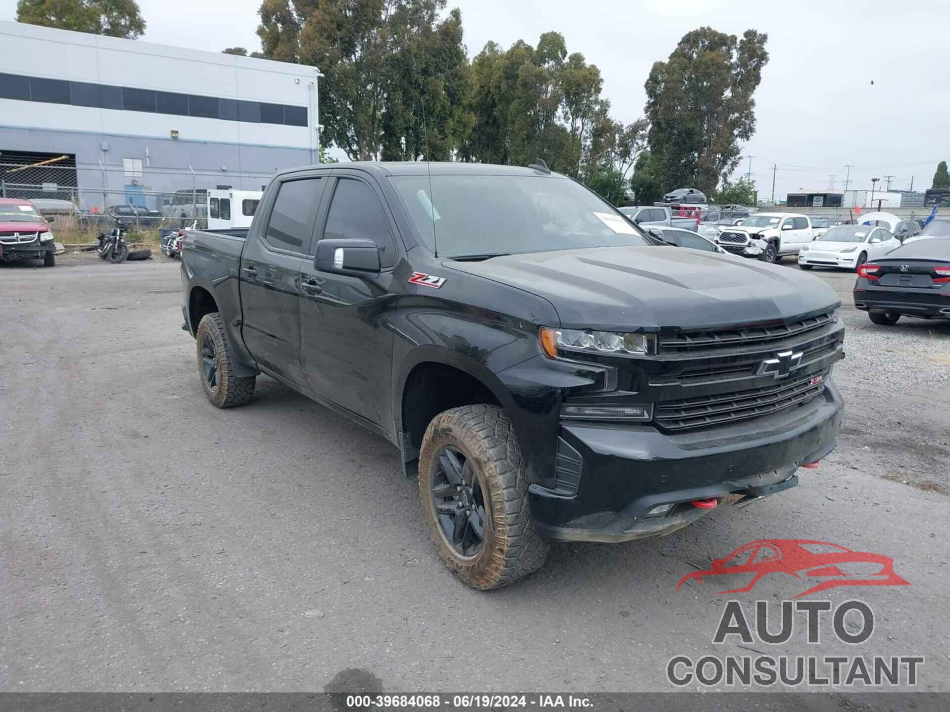 CHEVROLET SILVERADO 1500 2021 - 3GCPYFED7MG298974
