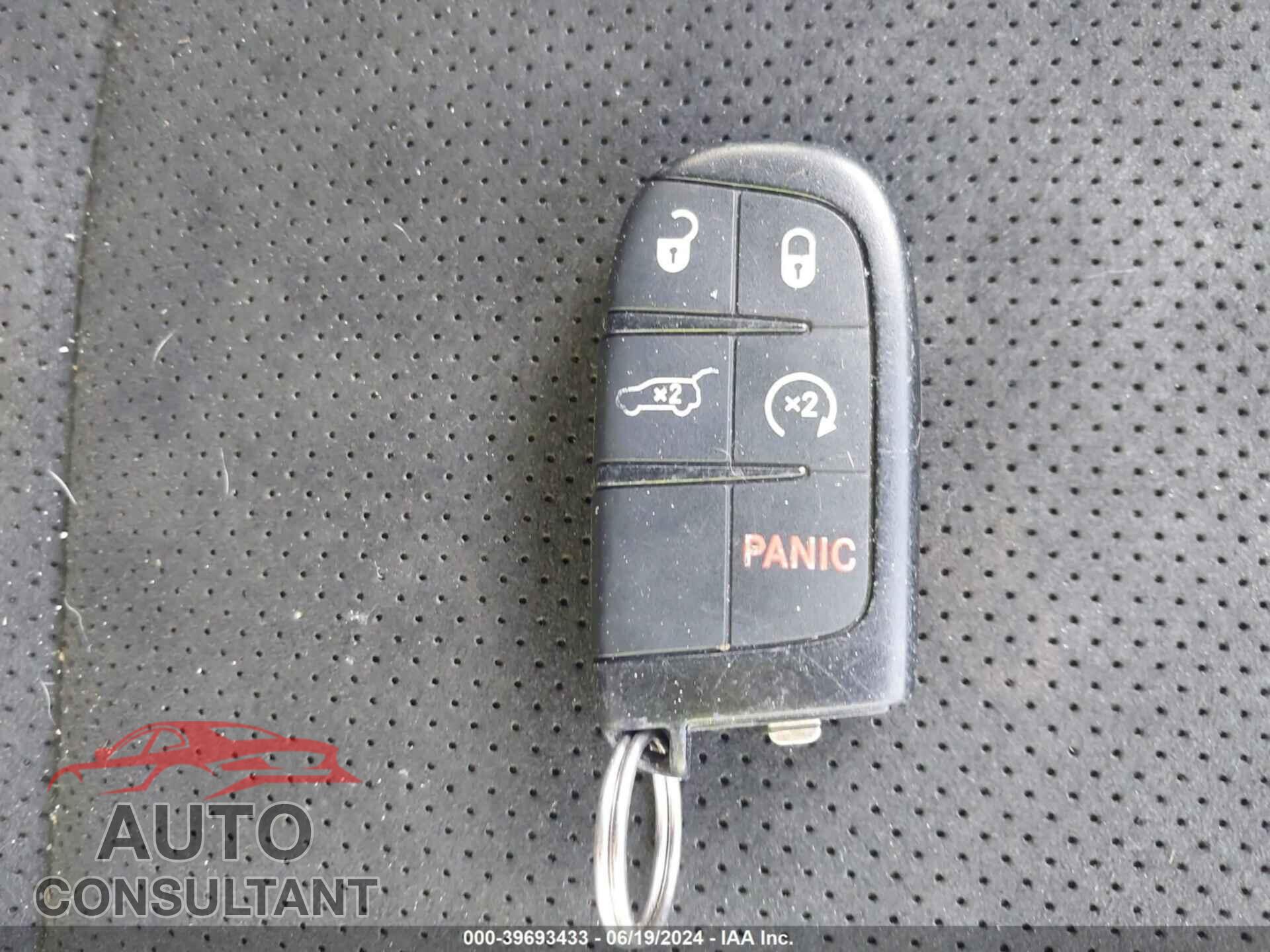 DODGE DURANGO 2020 - 1C4RDJDG2LC103478