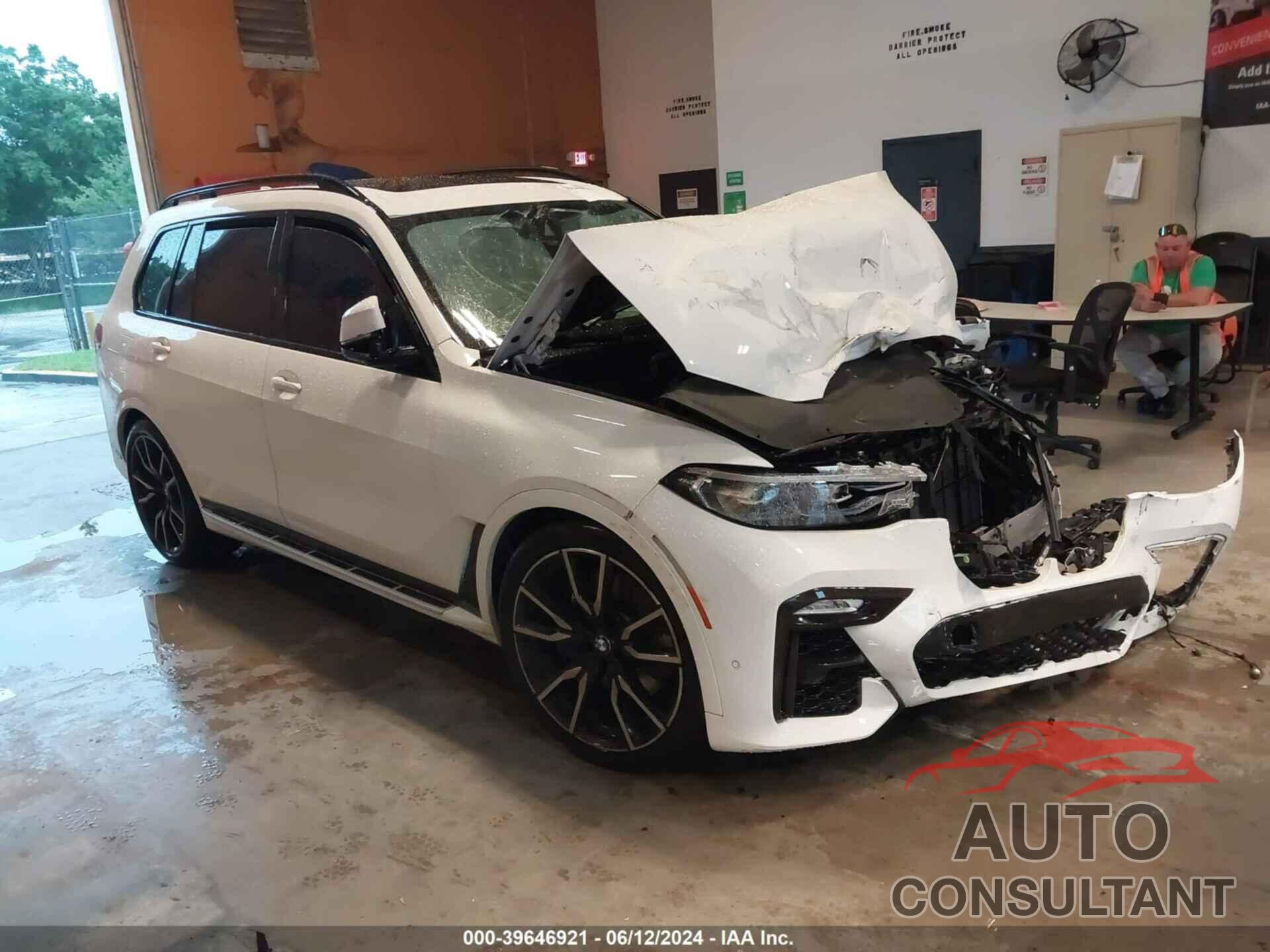 BMW X7 2020 - 5UXCW2C04L9B64517