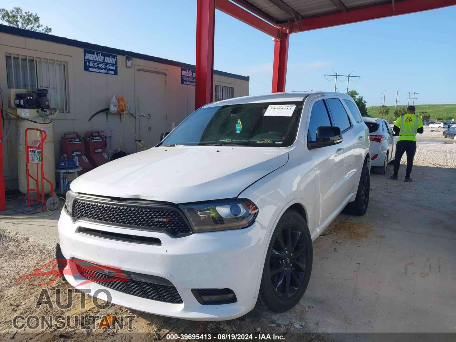 DODGE DURANGO 2019 - 1C4RDHDG4KC847641