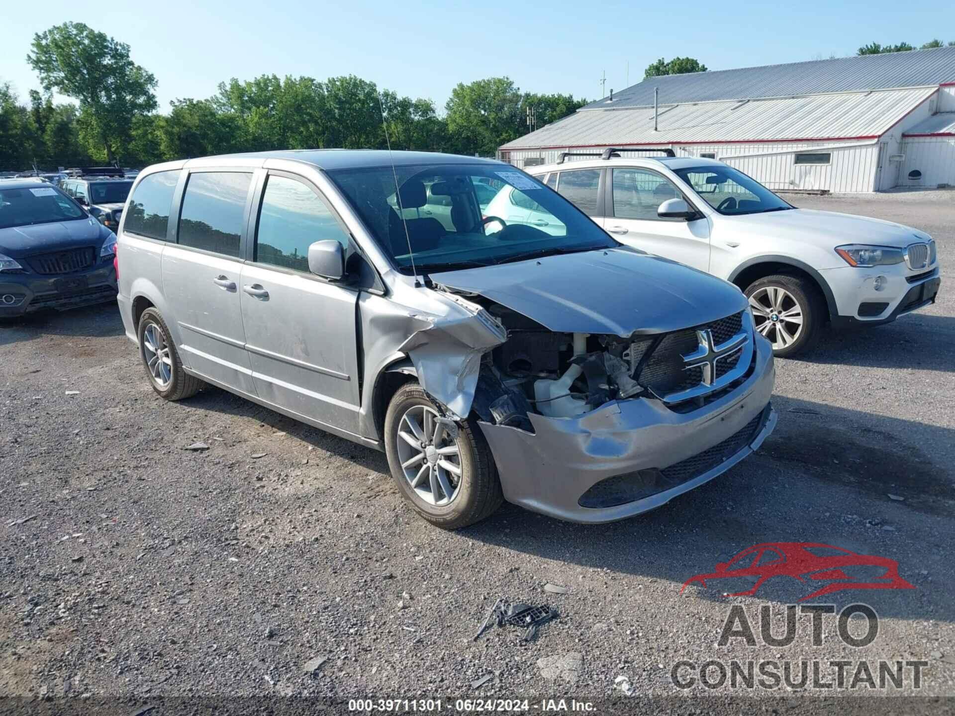 DODGE GRAND CARAVAN 2017 - 2C4RDGBG4HR769505