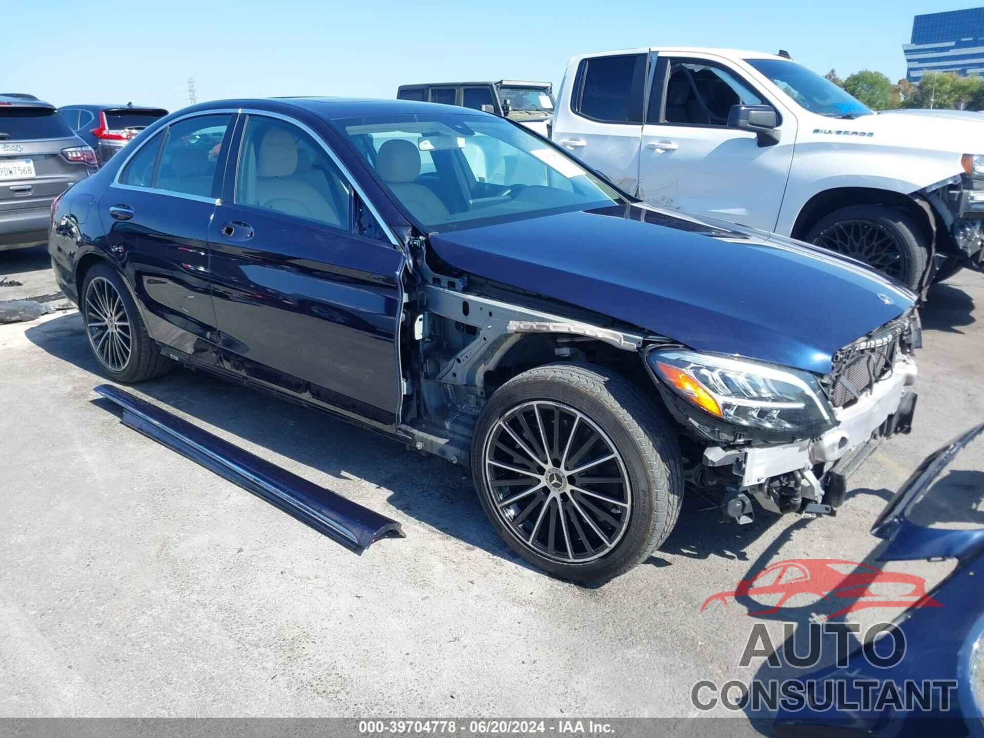 MERCEDES-BENZ C 300 2020 - WDDWF8DB1LR549456