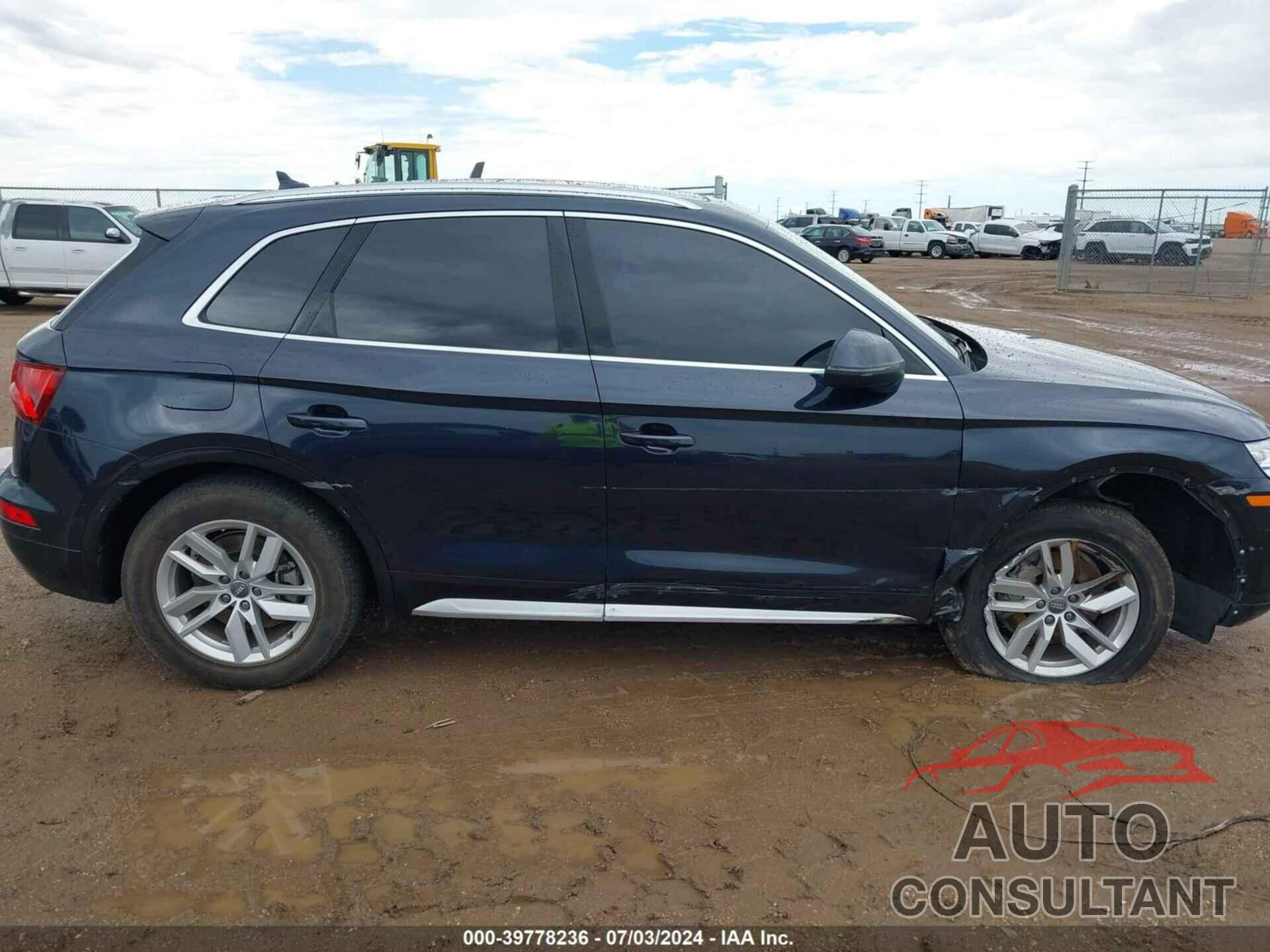 AUDI Q5 2020 - WA1ANAFY9L2046163