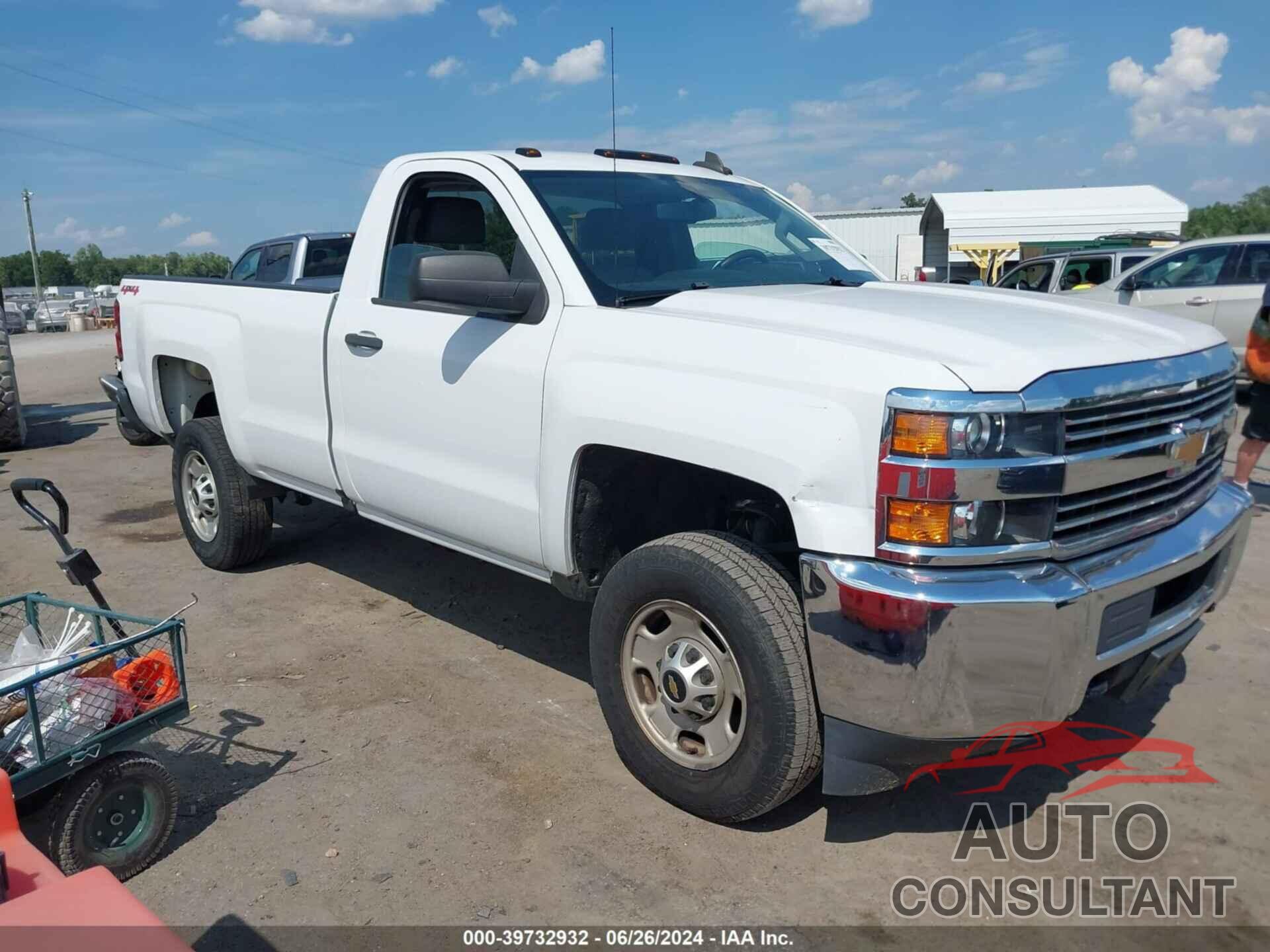 CHEVROLET SILVERADO 2500HD 2017 - 1GC0KUEG4HZ237976