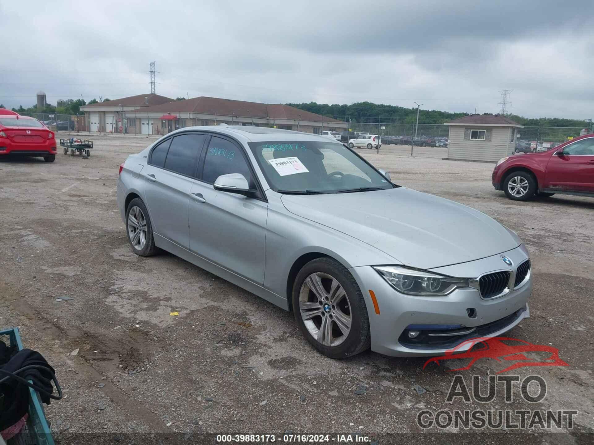 BMW 330E 2016 - WBA8E1C54GK479729