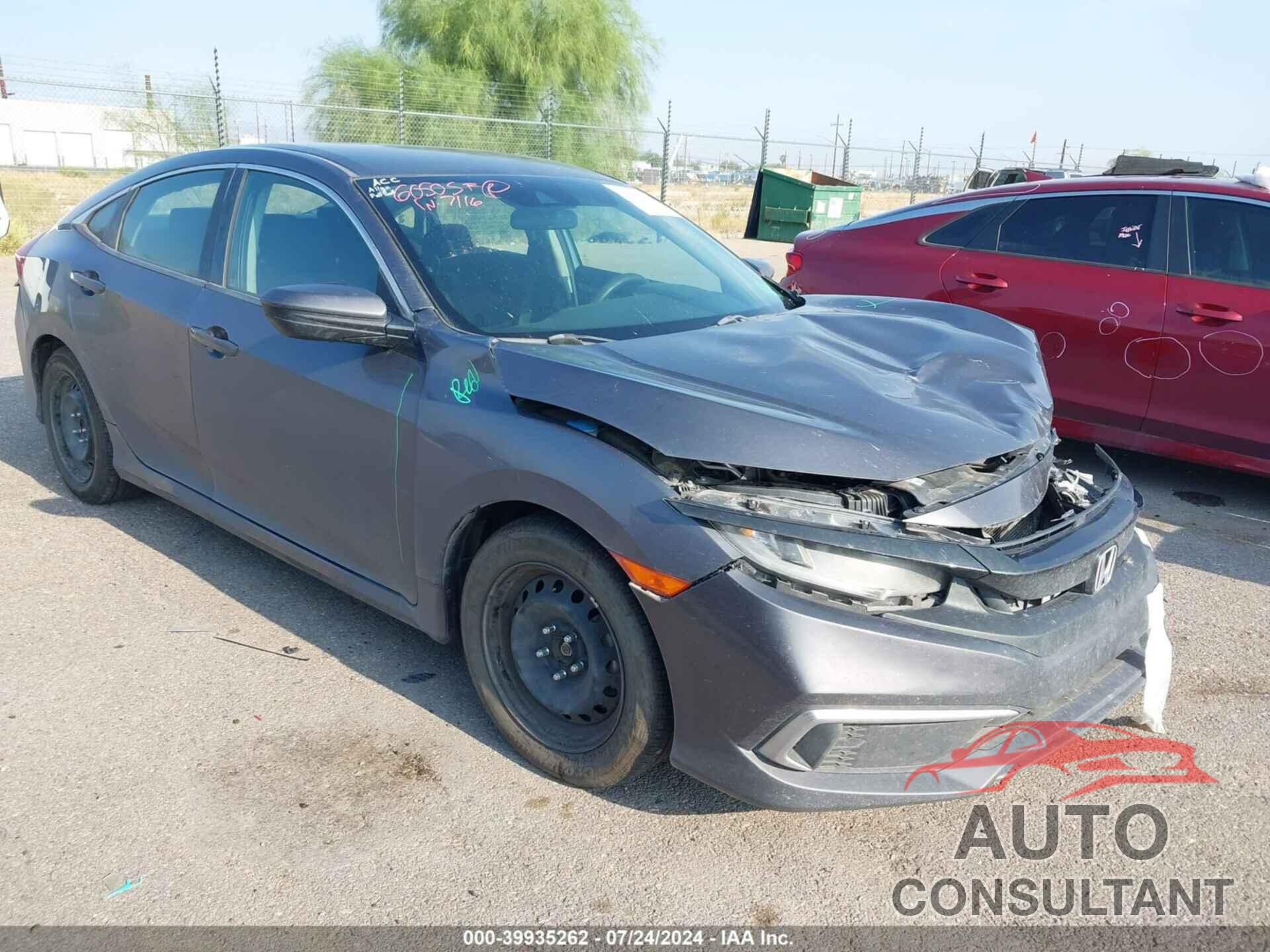 HONDA CIVIC 2019 - 2HGFC2F66KH558458