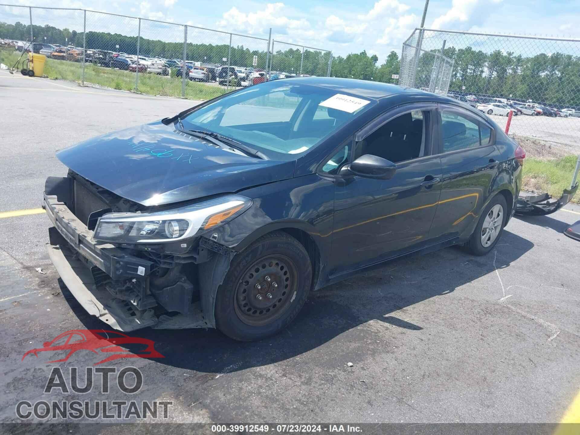 KIA FORTE 2017 - 3KPFK4A71HE026696