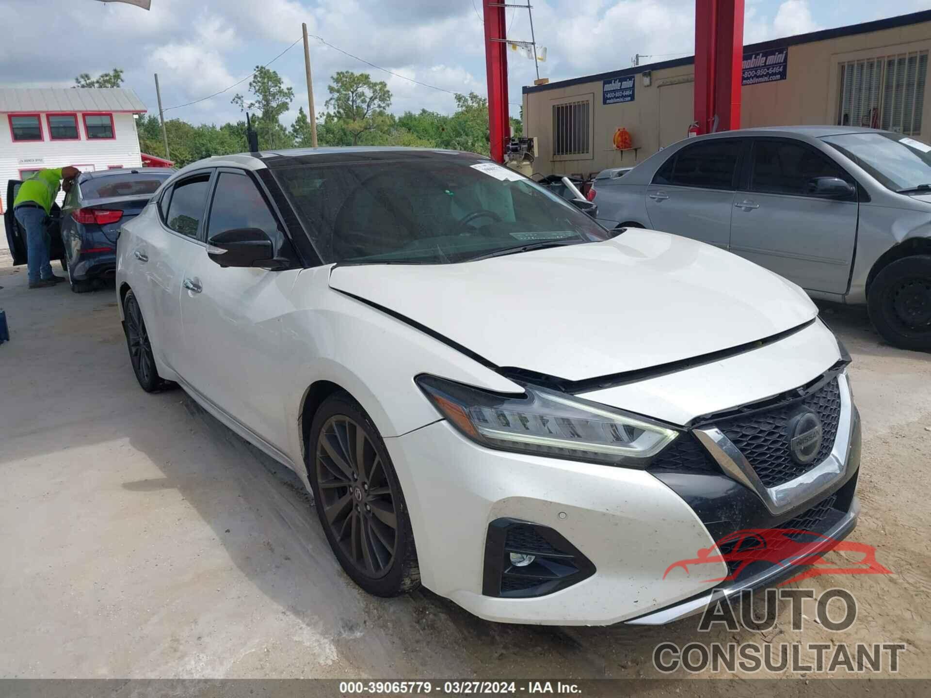 NISSAN MAXIMA 2020 - 1N4AA6FV6LC381658