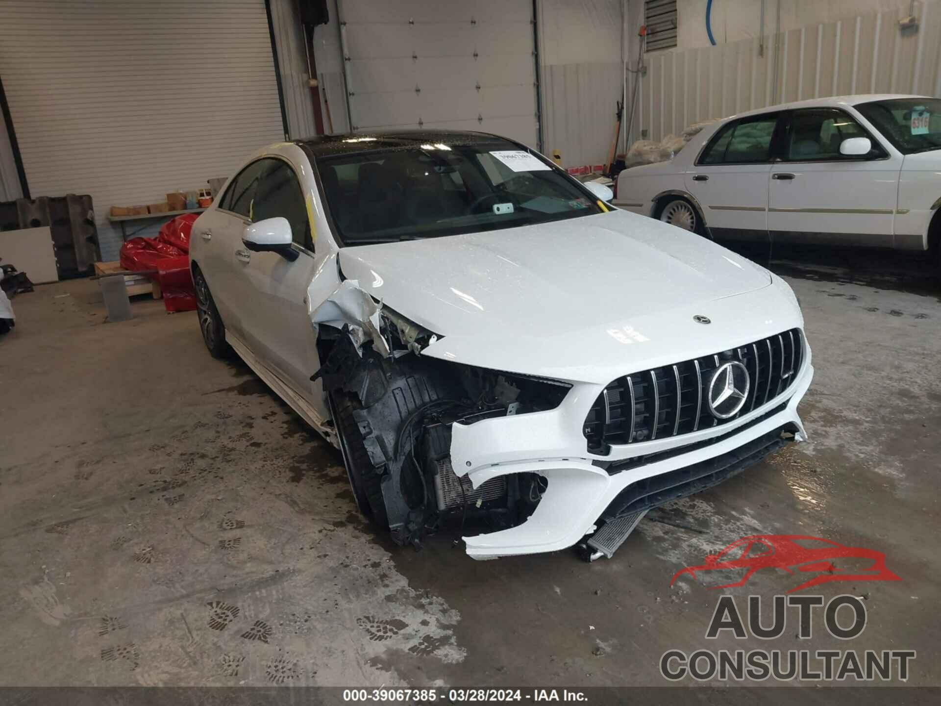 MERCEDES-BENZ AMG CLA 45 2022 - W1K5J5DB3NN286213