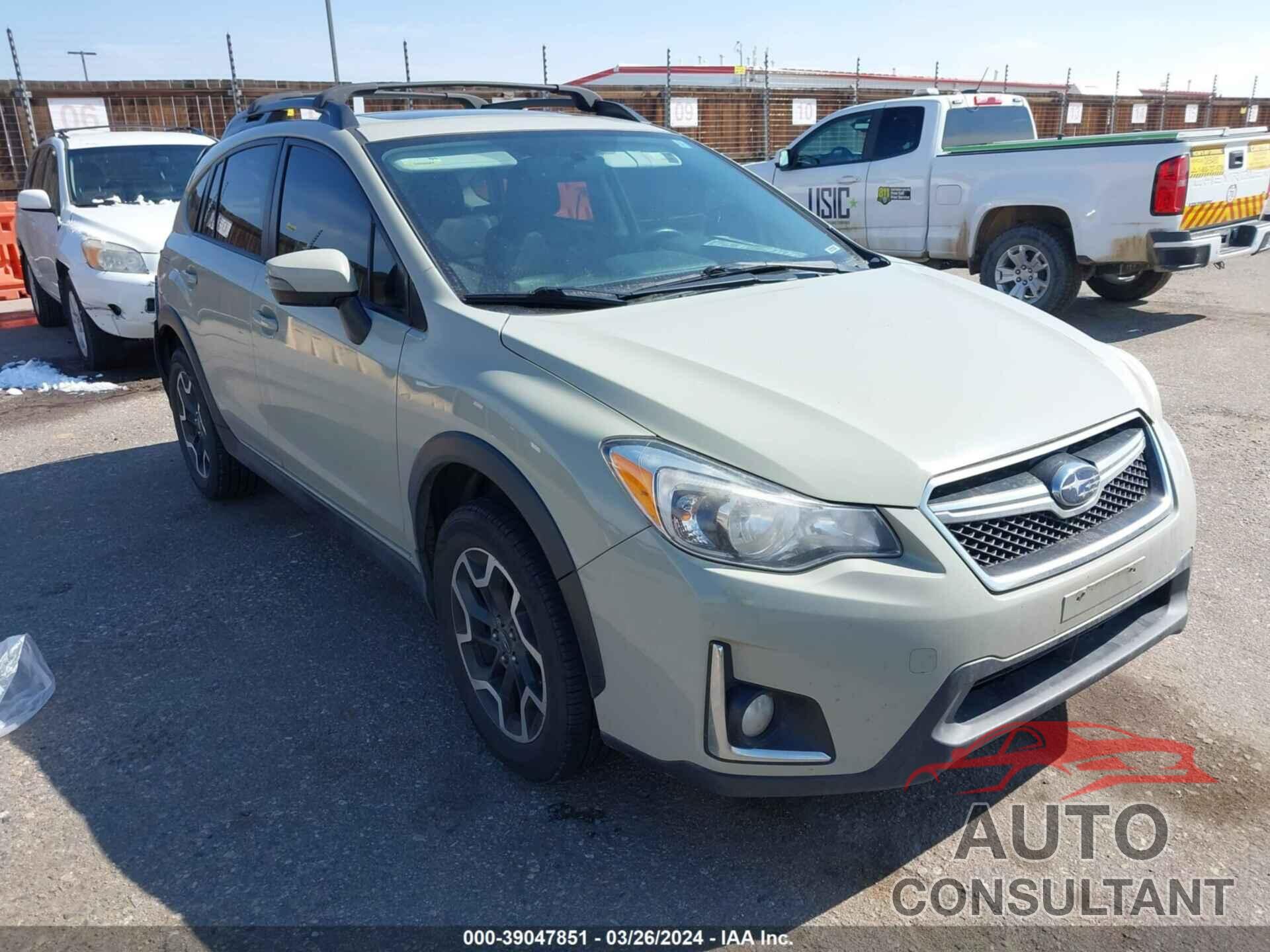 SUBARU CROSSTREK 2017 - JF2GPALC8H8267312