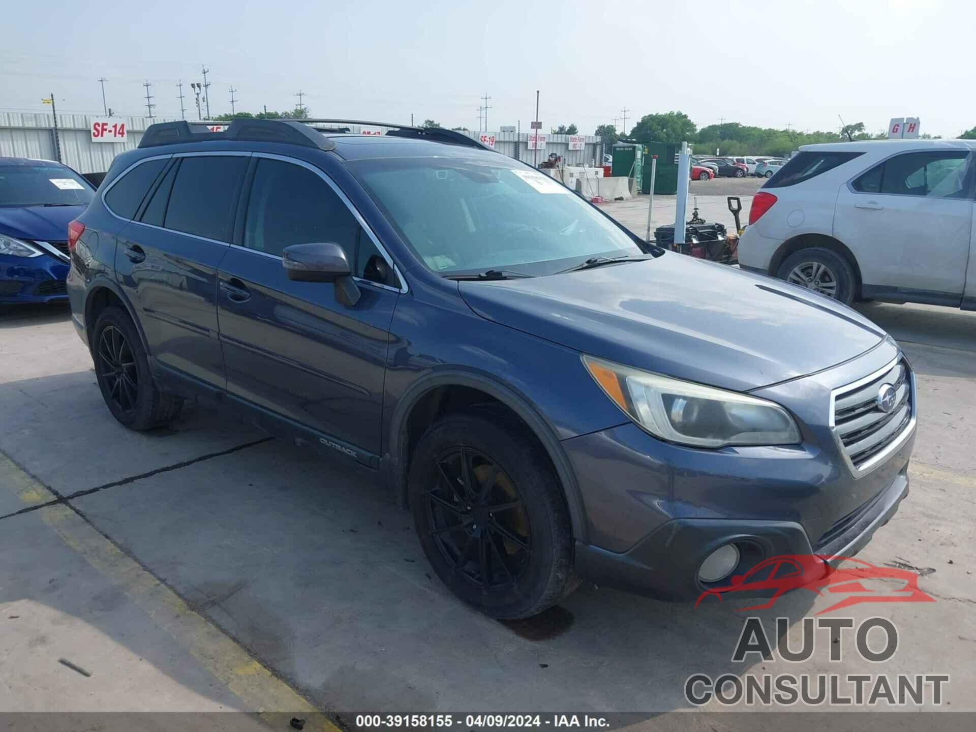 SUBARU OUTBACK 2016 - 4S4BSENC9G3350251