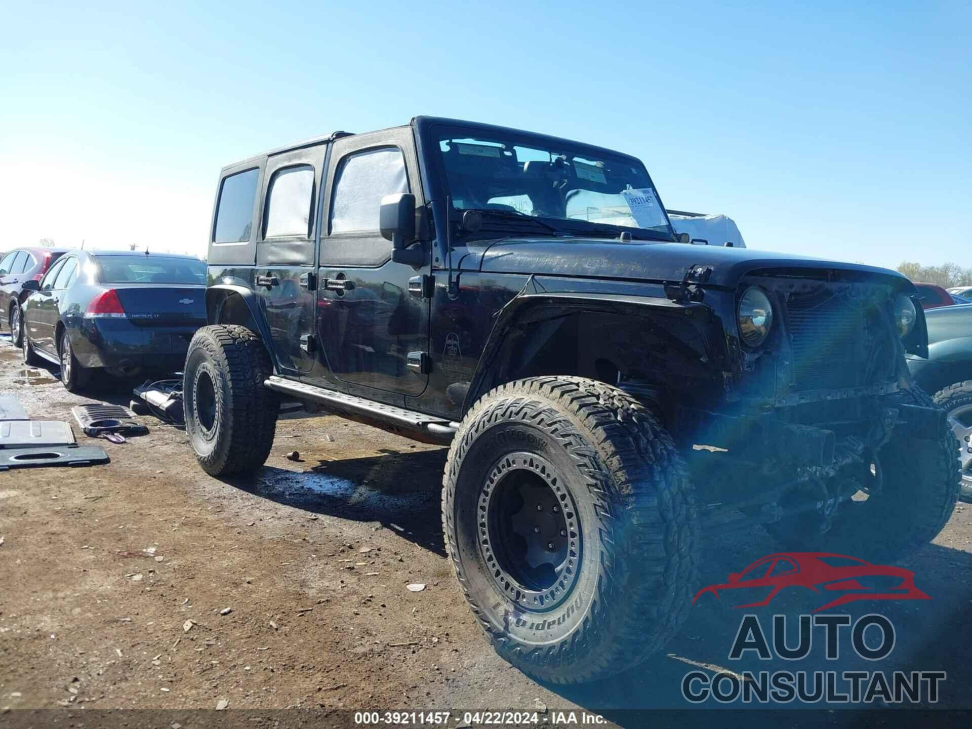 JEEP WRANGLER UNLIMITED 2017 - 1C4BJWFG0HL503888