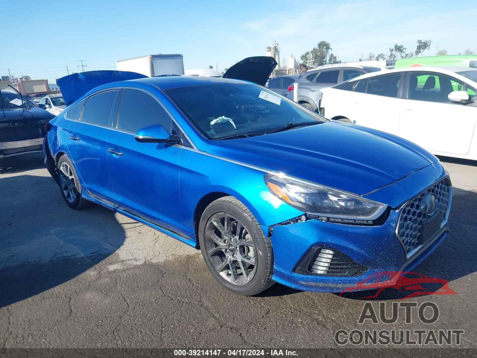 HYUNDAI SONATA 2018 - 5NPE34AB3JH671445