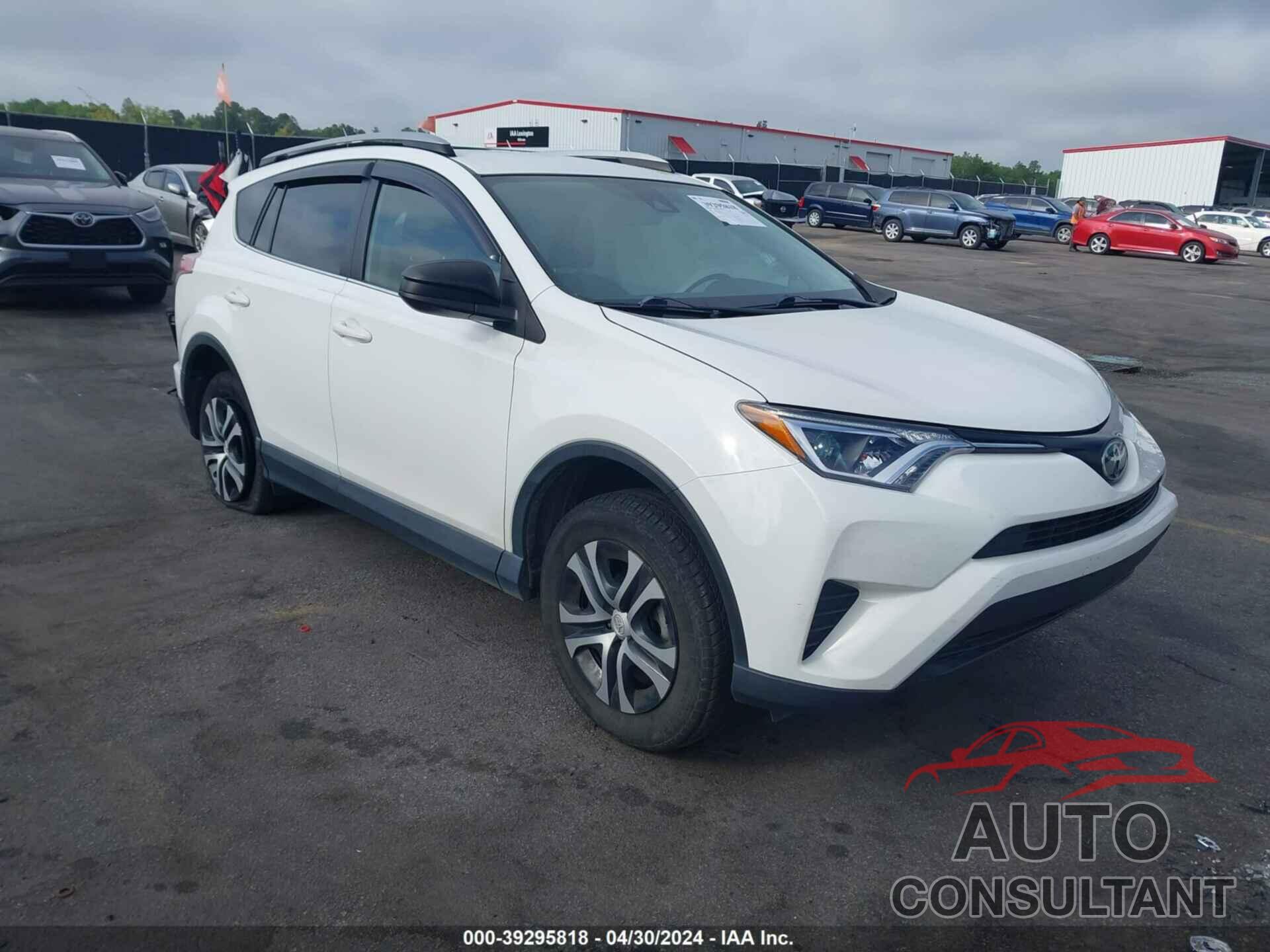 TOYOTA RAV4 2018 - JTMZFREV0JJ742117