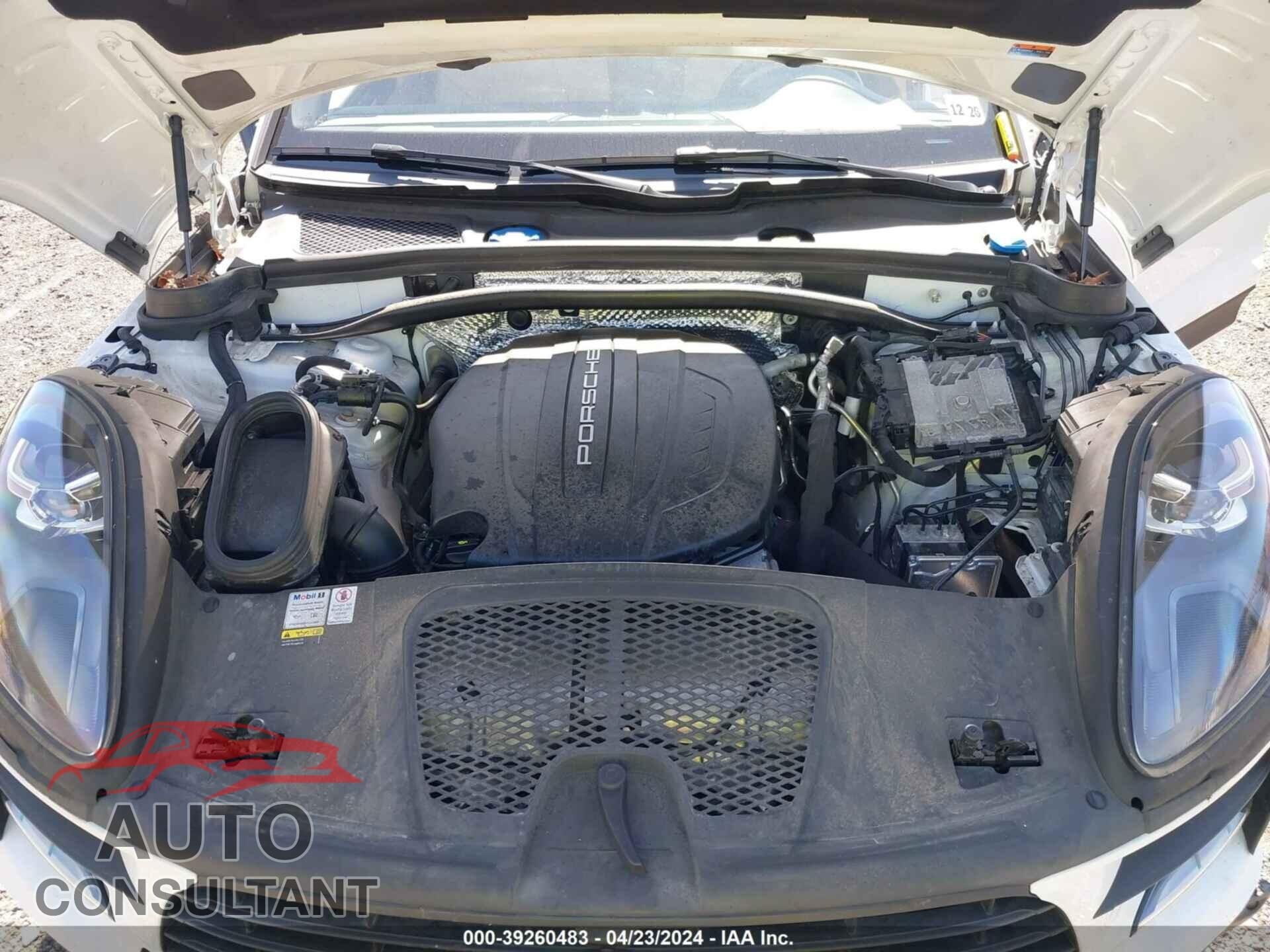 PORSCHE MACAN 2021 - WP1AA2A58MLB12507